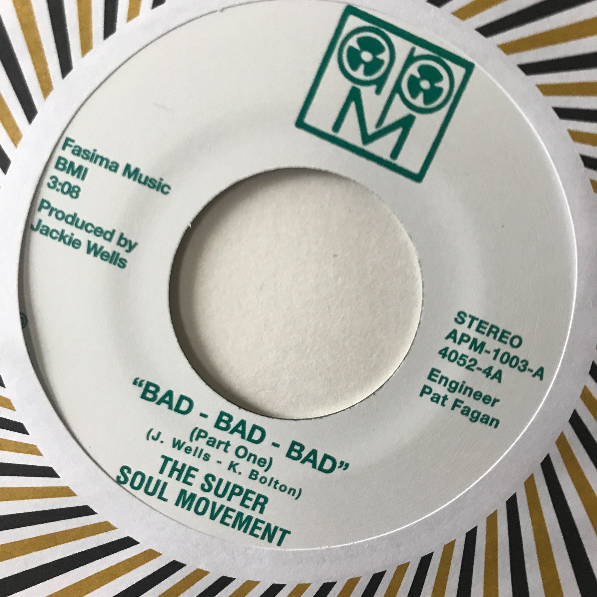 The Super Soul Movement – Bad, Bad, Bad