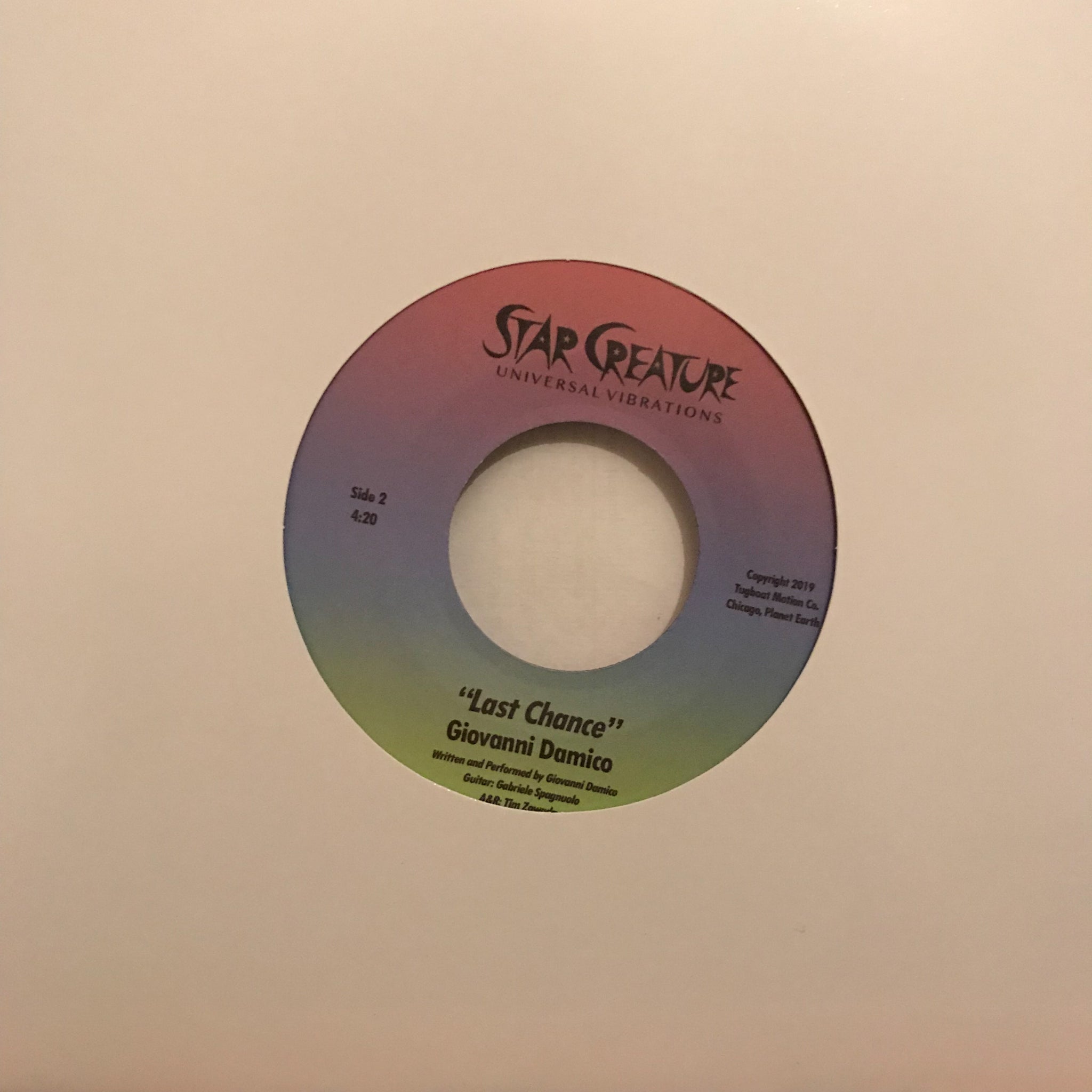 Giovanni Damico – Another DJ b/w Last Chance