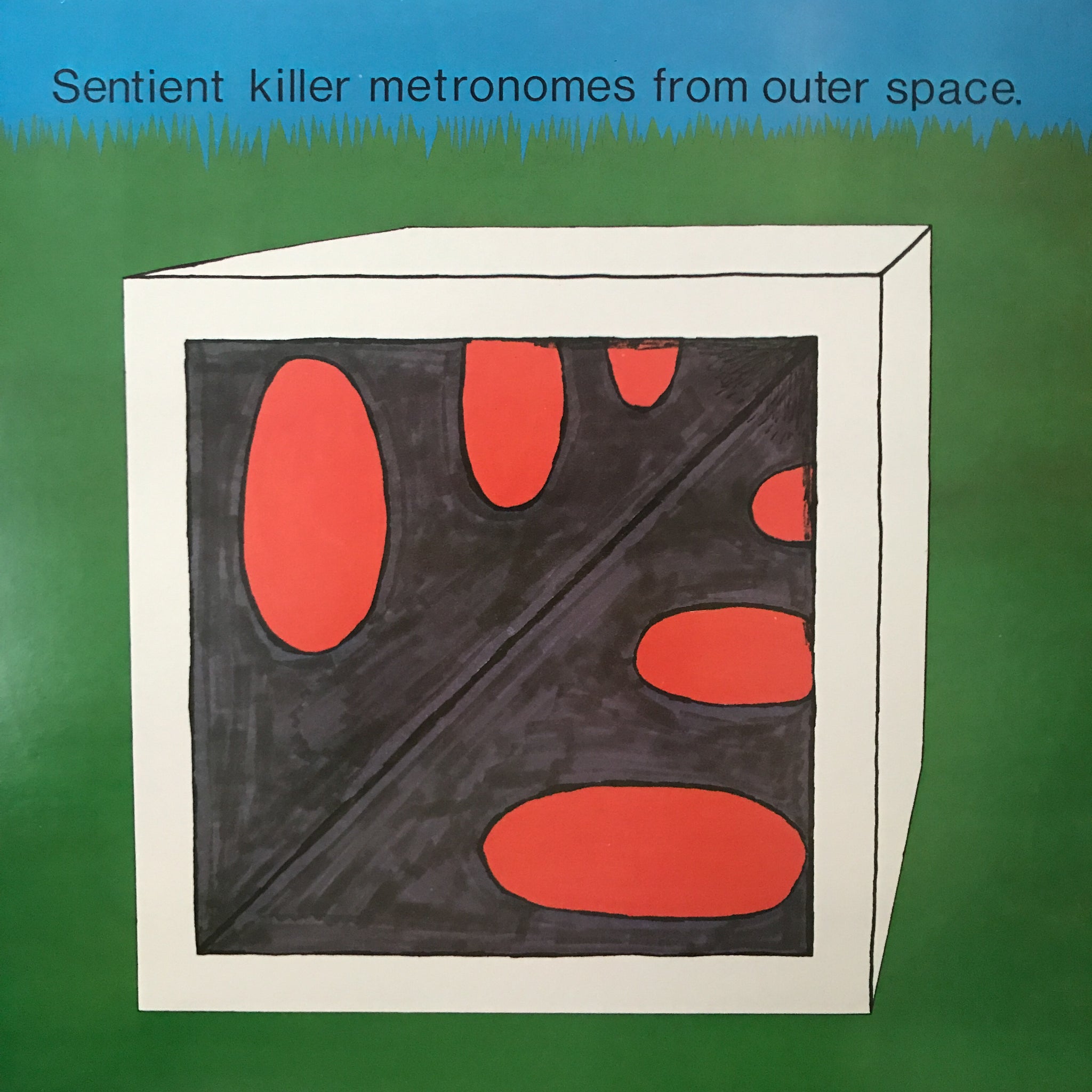 Allen Densen – Sentient Killer Metronomes From Outer Space