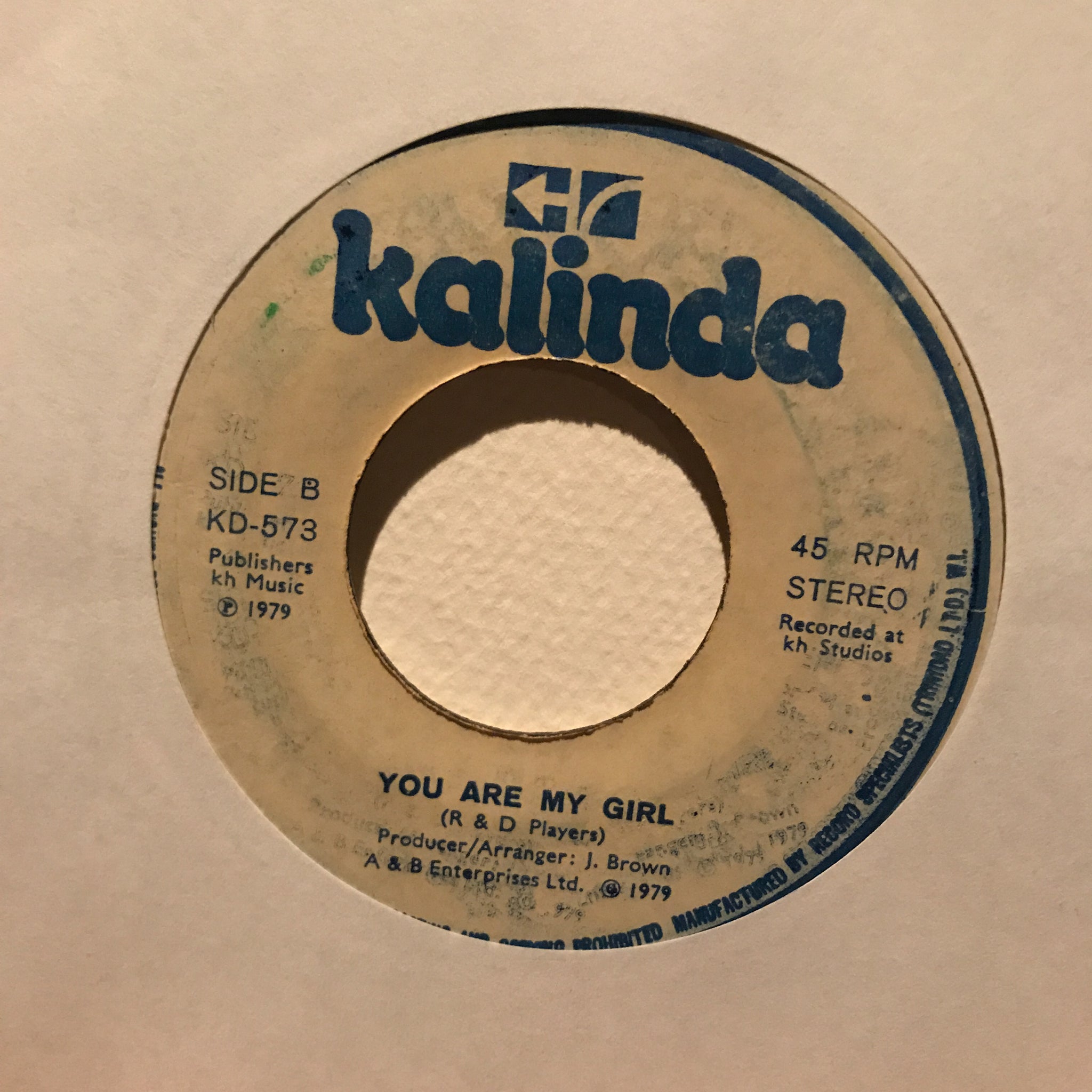 R & D Players – Rub Your Body / You Are My Girl