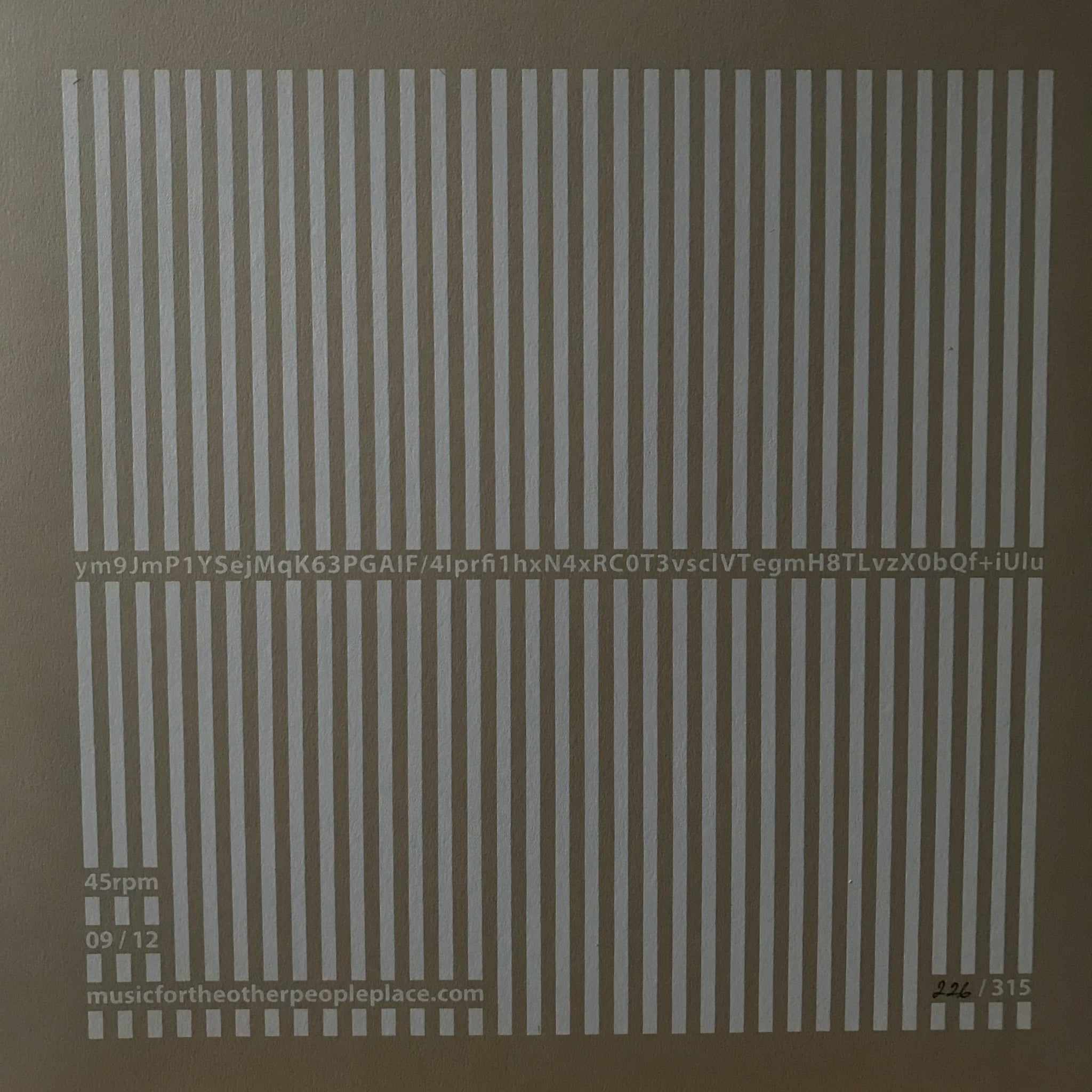 Unknown Artist – TOPP009