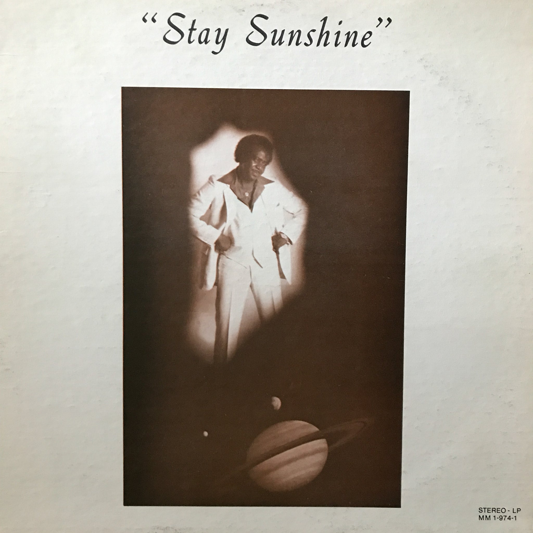 Perry Ma'mon – Stay Sunshine