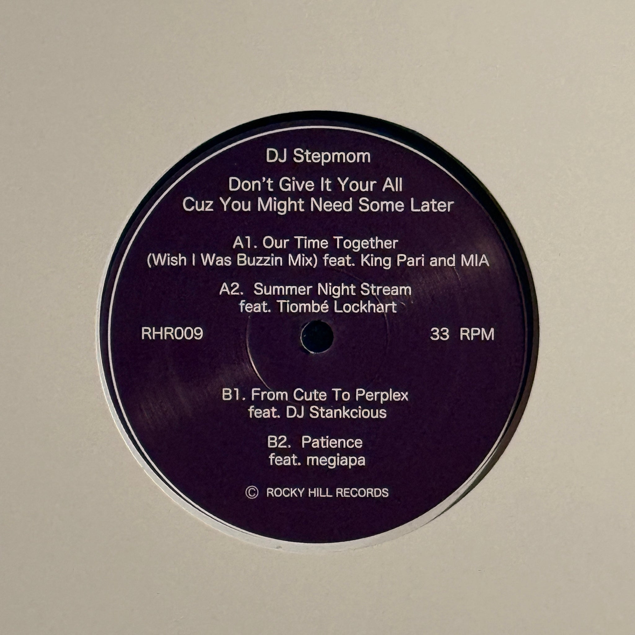 DJ Stepmom - Don’t Give It Your All Cuz You Might Need Some Later