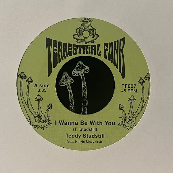 Teddy Studstill - I Wanna Be With You / There Comes A Time (TF007)