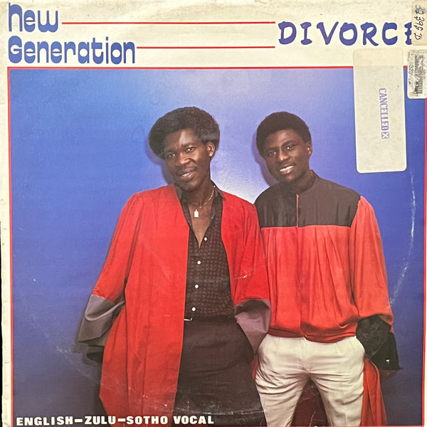 New Generation - Divorce