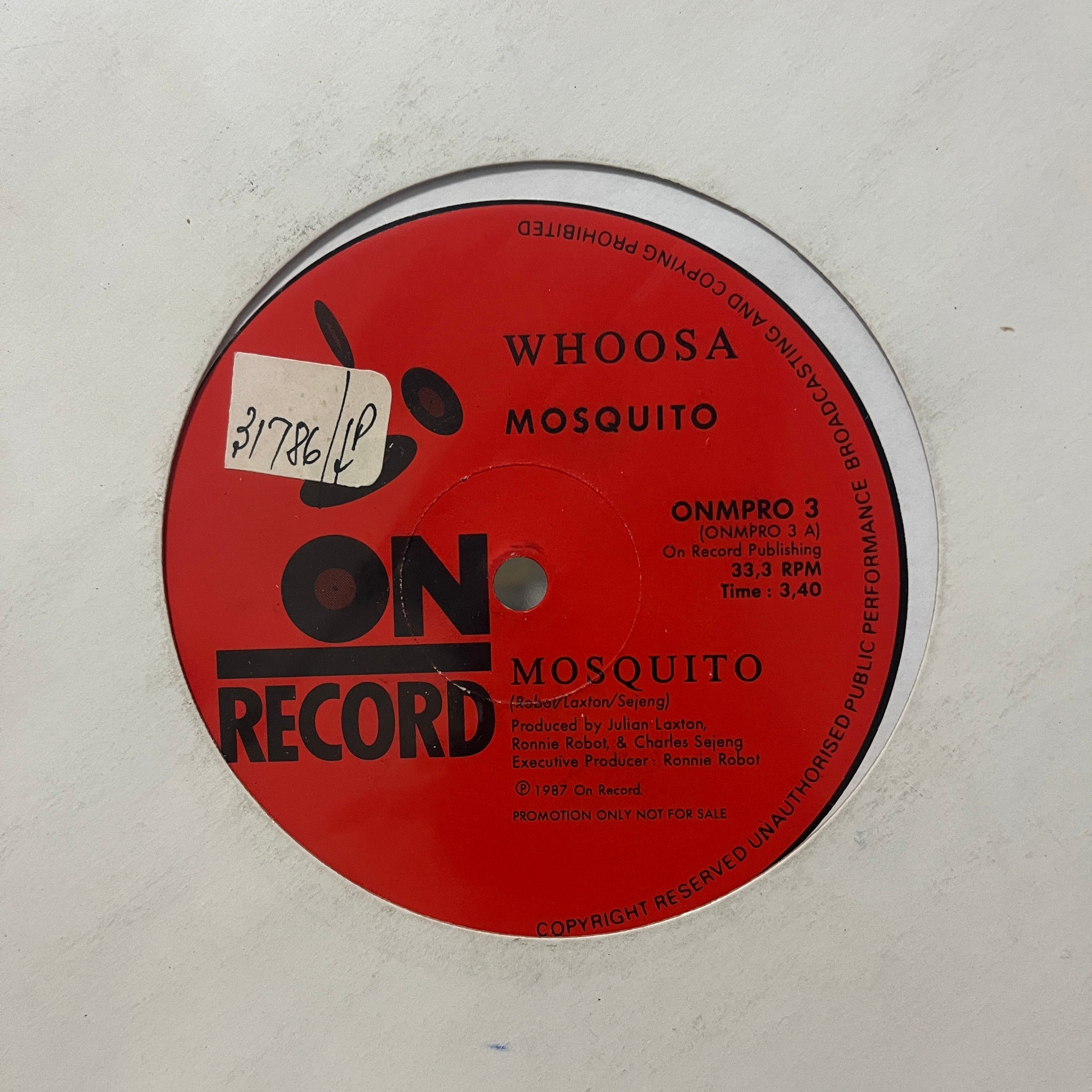 Whoosa - Mosquito