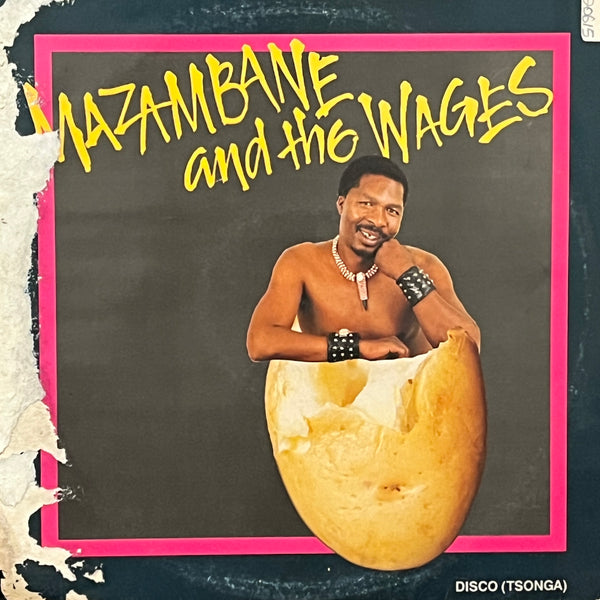 Mazambane And The Wages – God Be With Us