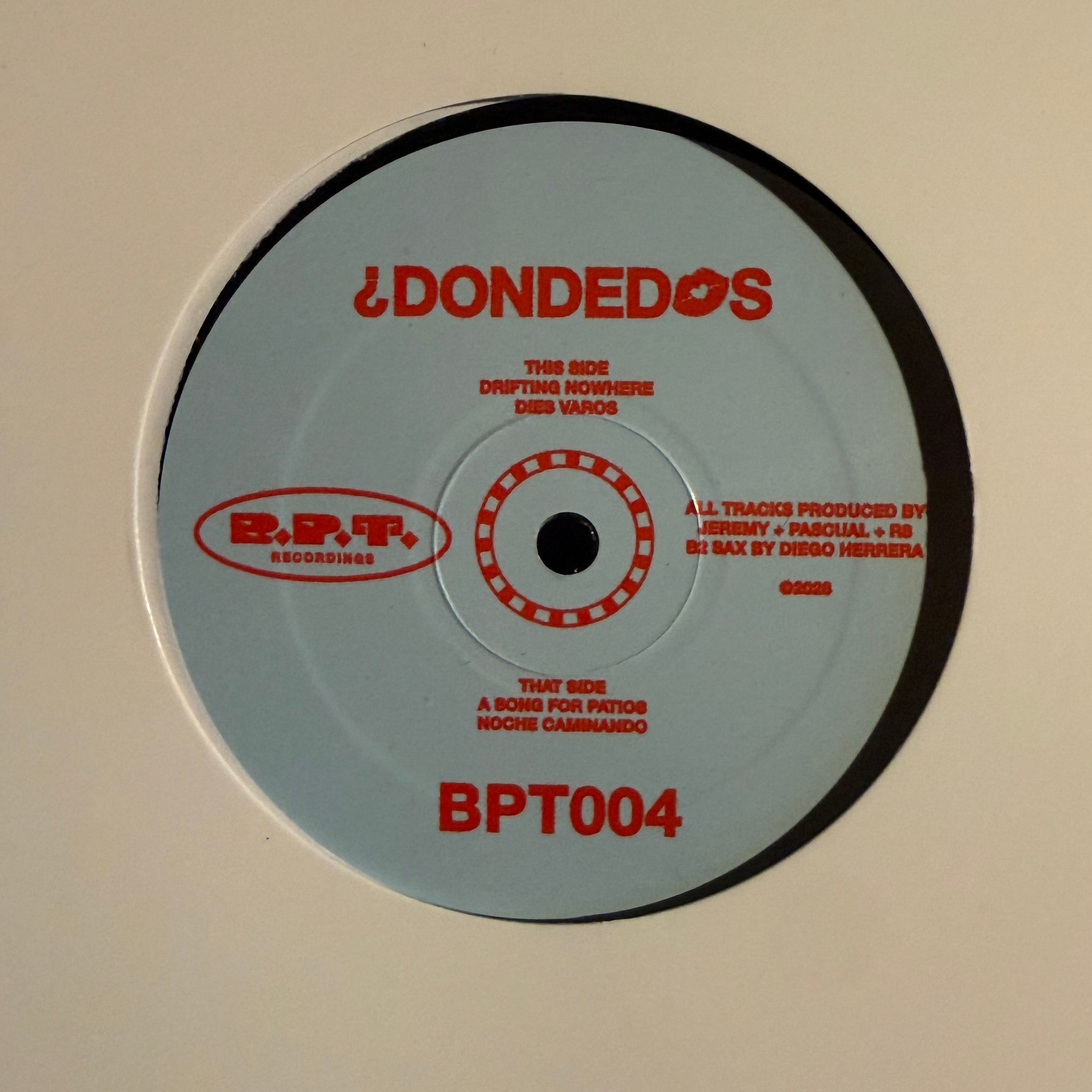 ¿Dondedos - ¿Dondedos (BPT-004)