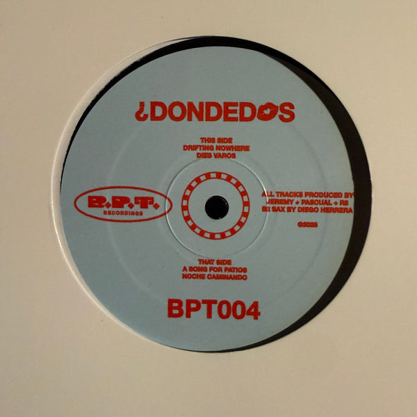 ¿Dondedos - ¿Dondedos (BPT-004)