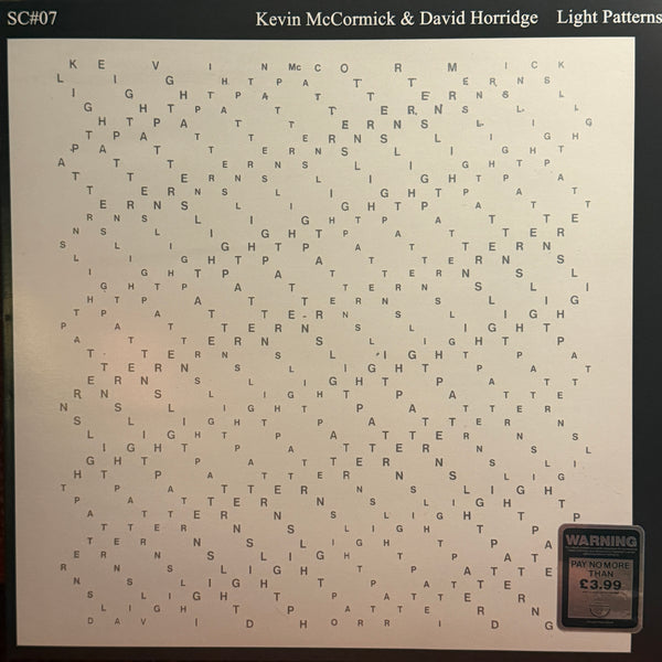 Kevin McCormick & David Horridge - Light Pattern