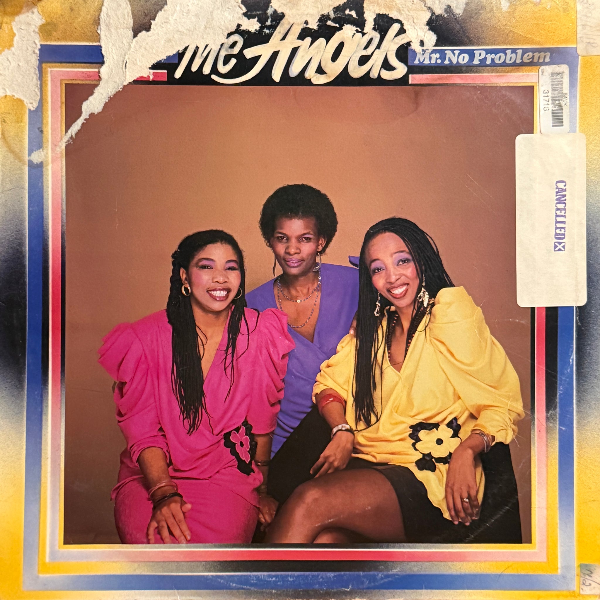 The Angels ‎– Mr. No Problem