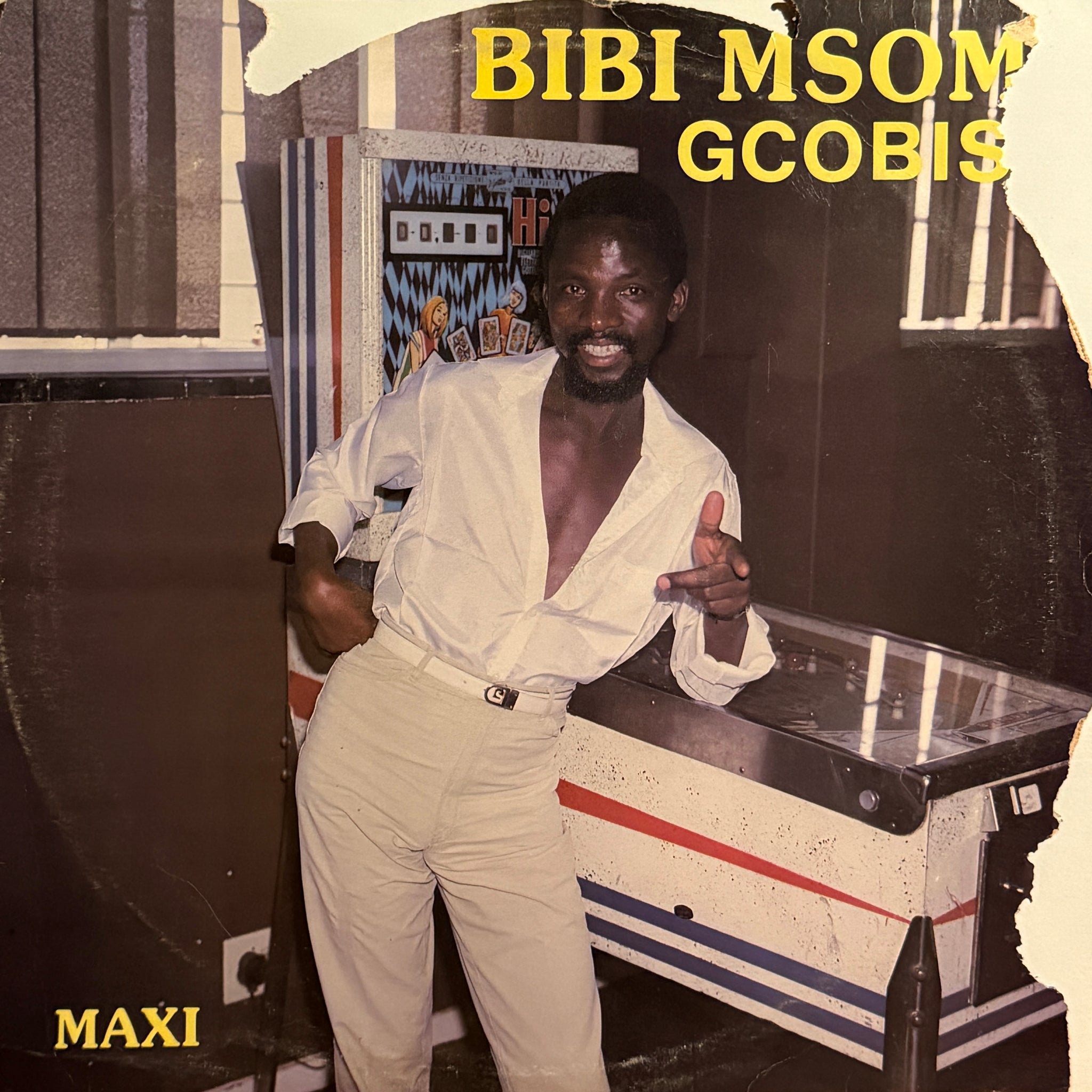 Bibi Msomi – Gcobisa