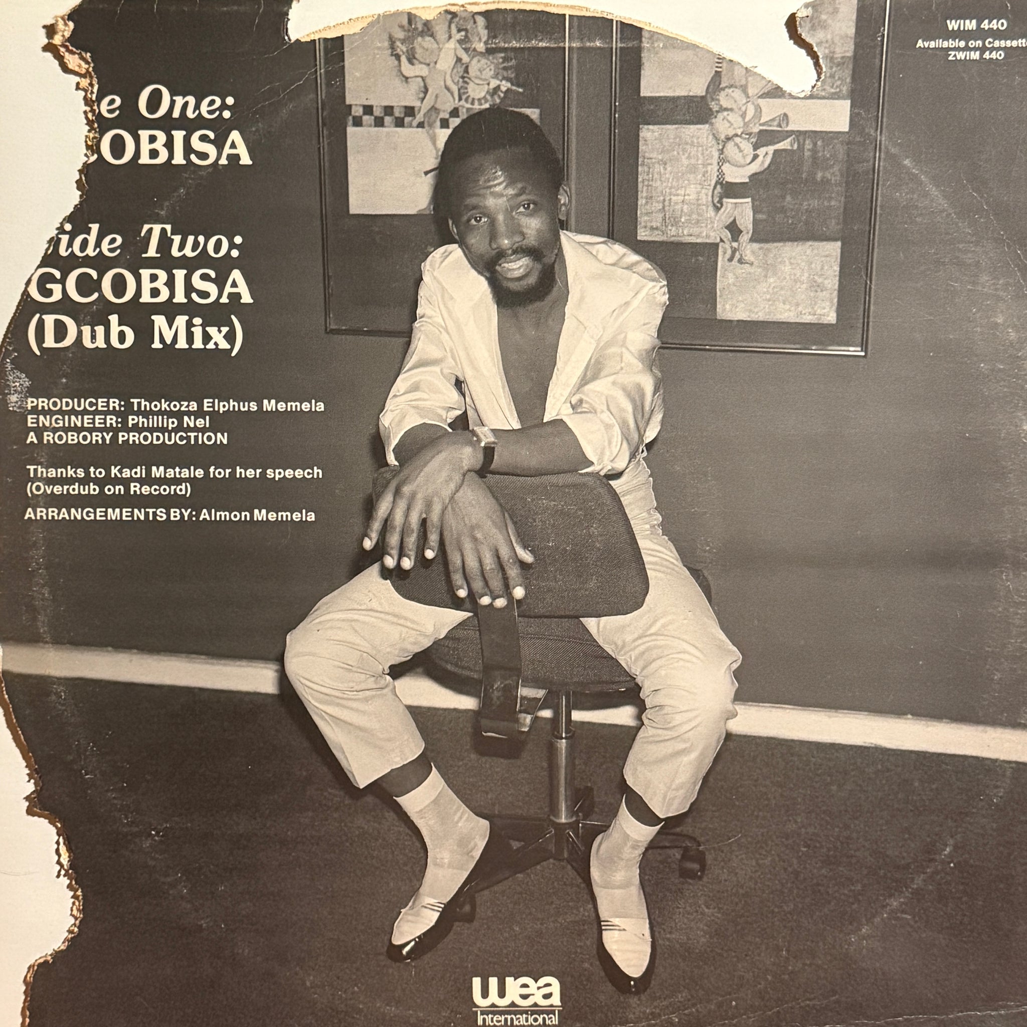 Bibi Msomi – Gcobisa