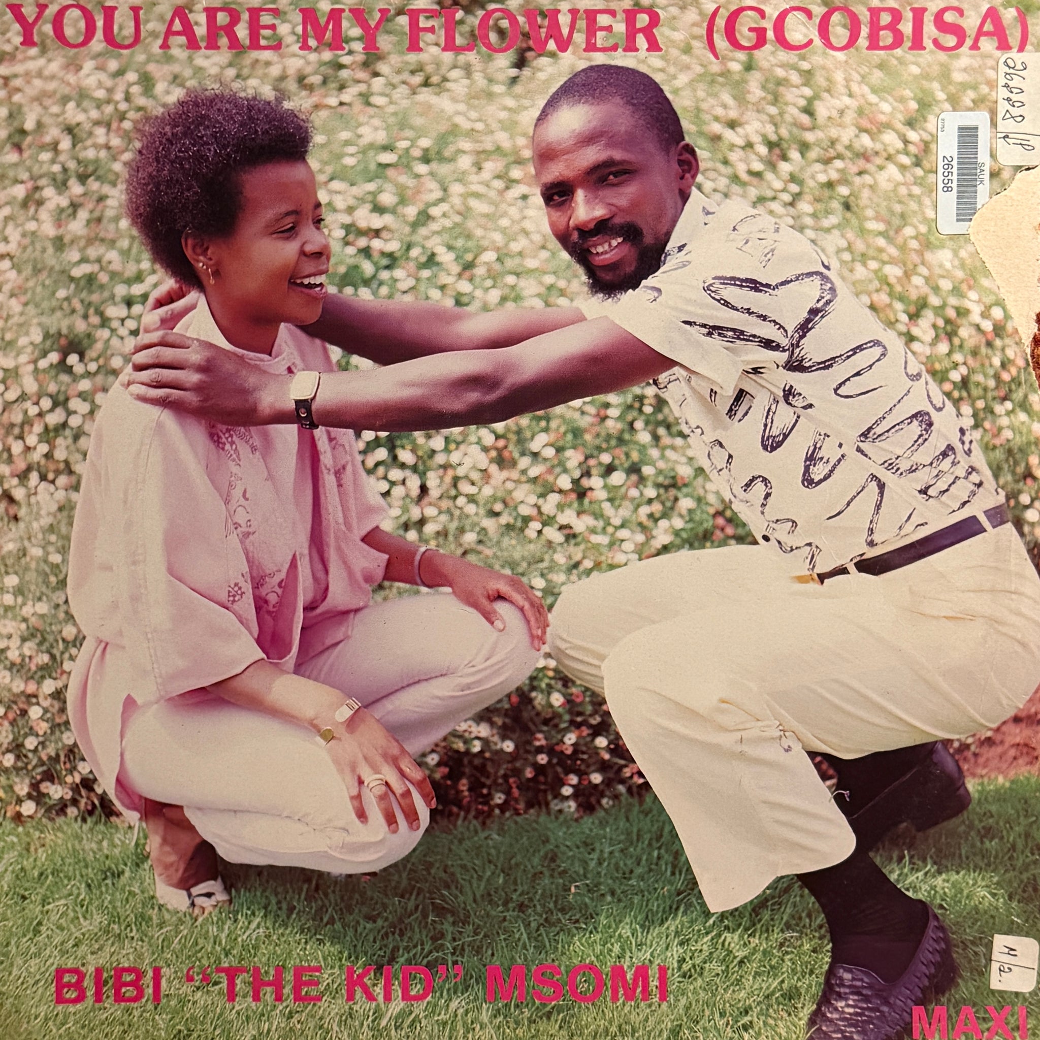 Bibi Msomi – You Are My Flower (Gcobisa)