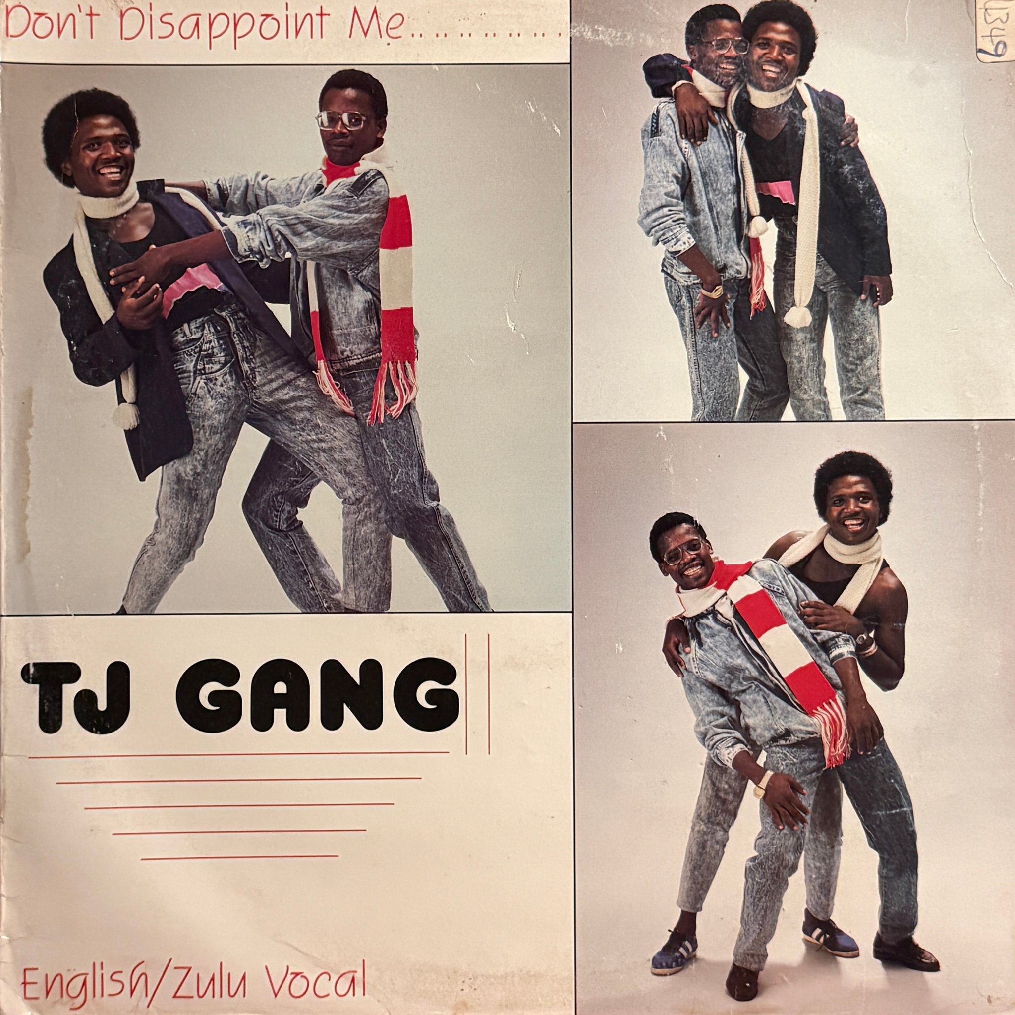 TJ Gang – Don't Disappoint Me