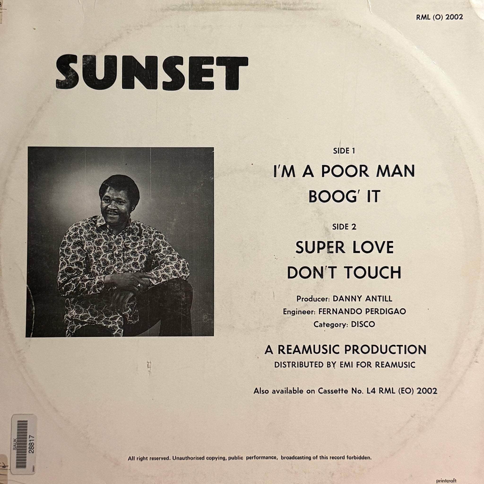 Sunset - Sunset