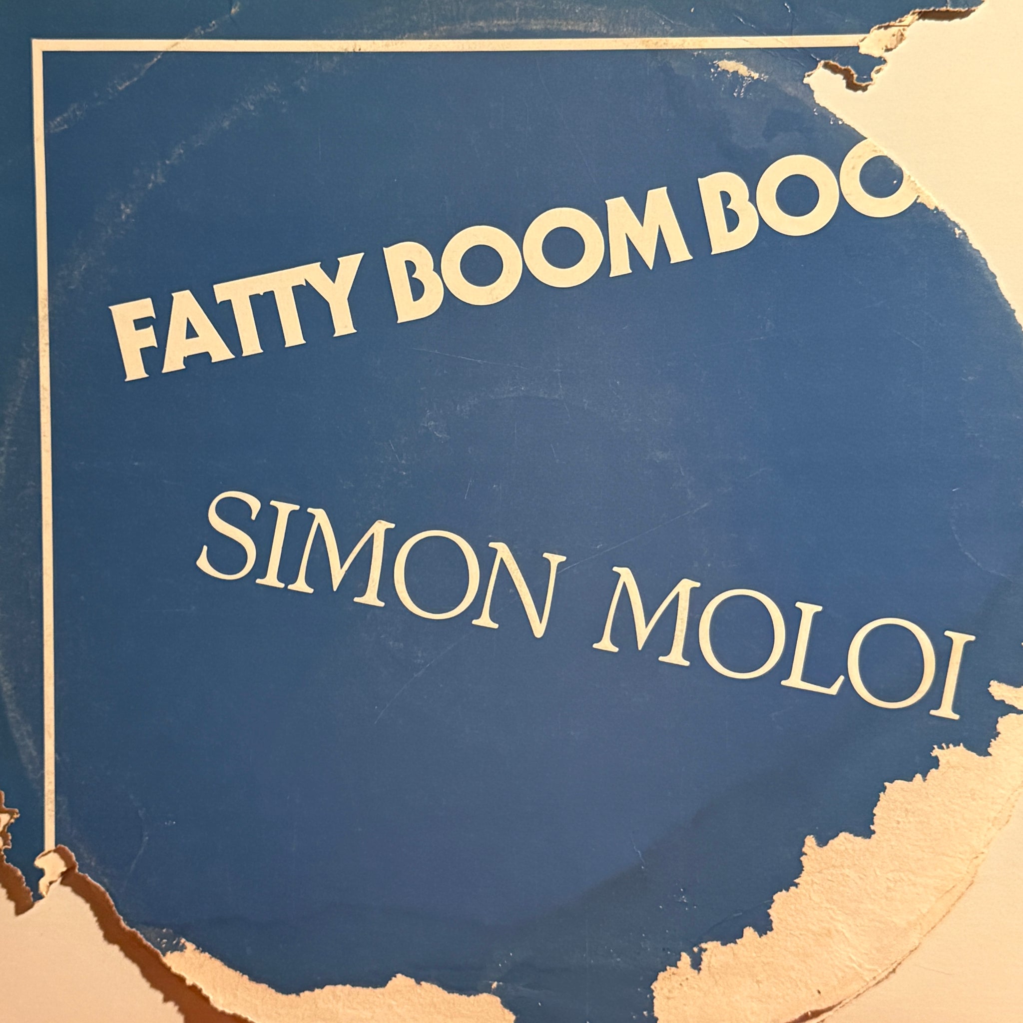 Simon Moloi – Fatty Boom Boom / Fun Time