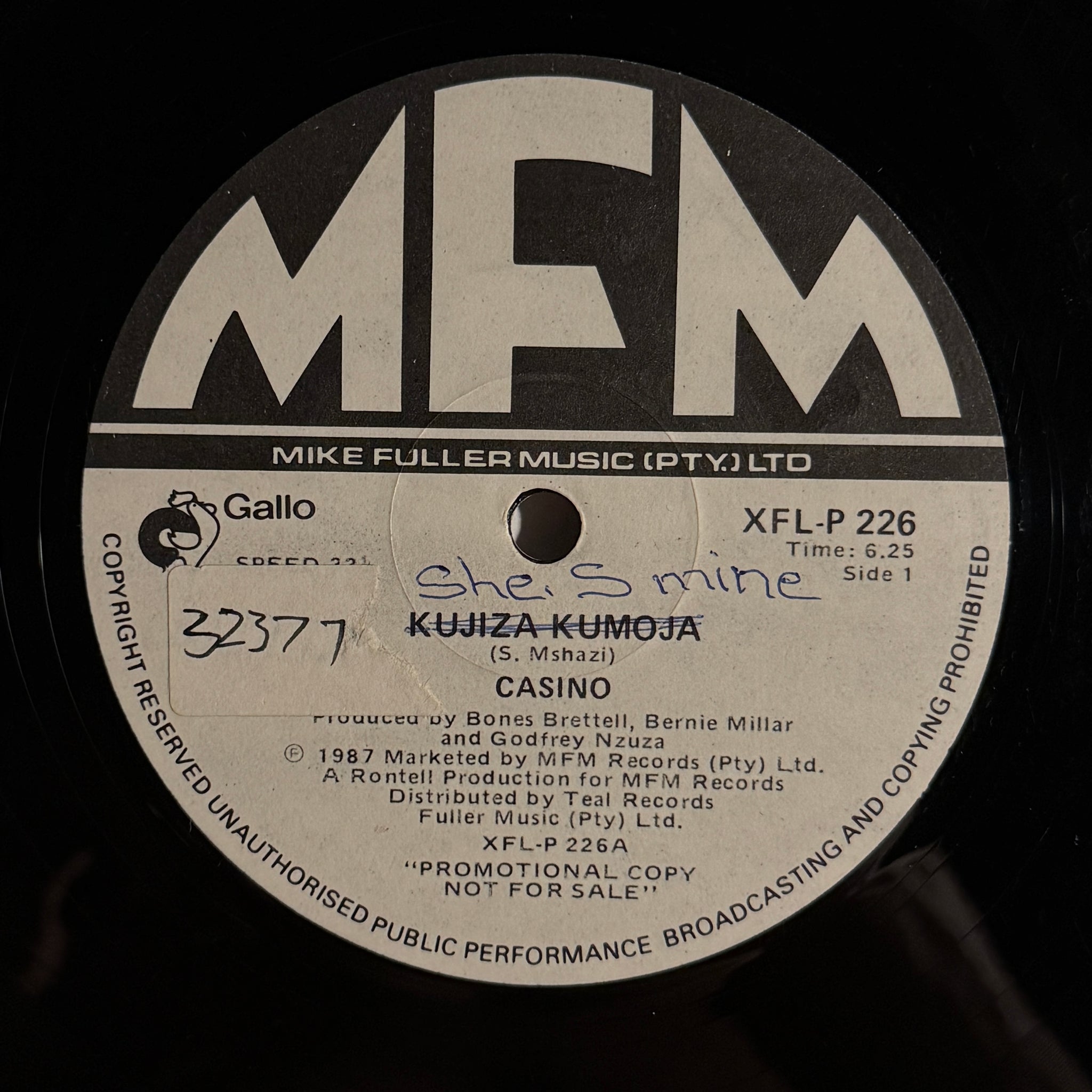 Casino - She's Mine / Tlogela Dipuo Tsa Batho