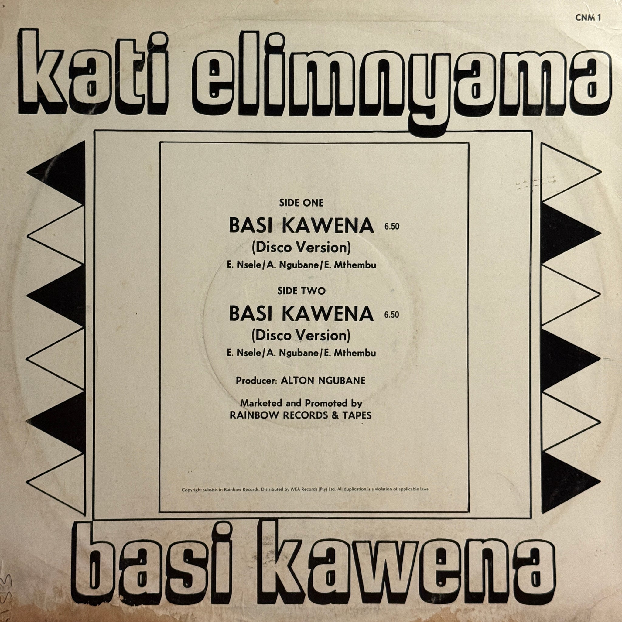 Kati Elimnyama – Basi Kawena