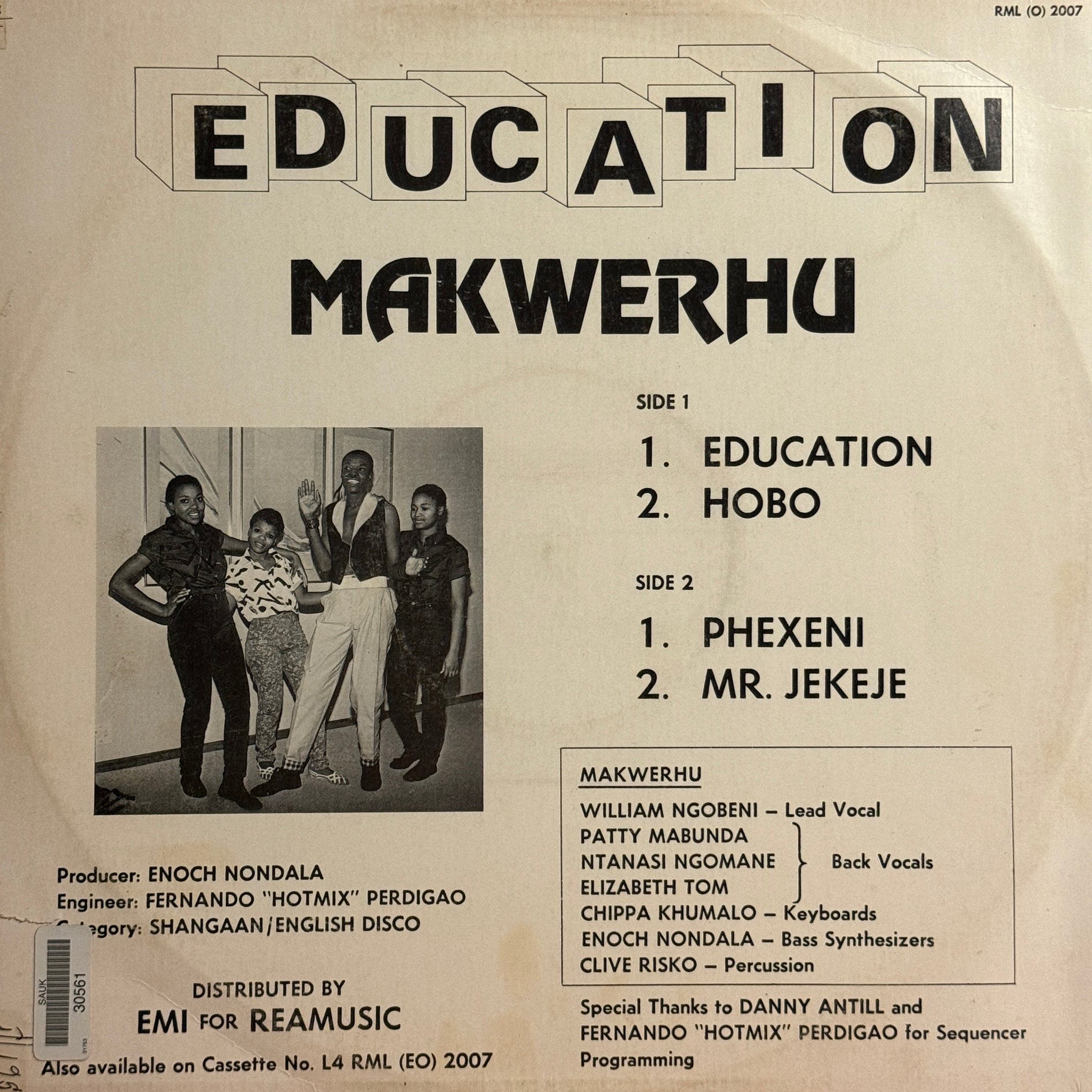 Makwerhu – Education