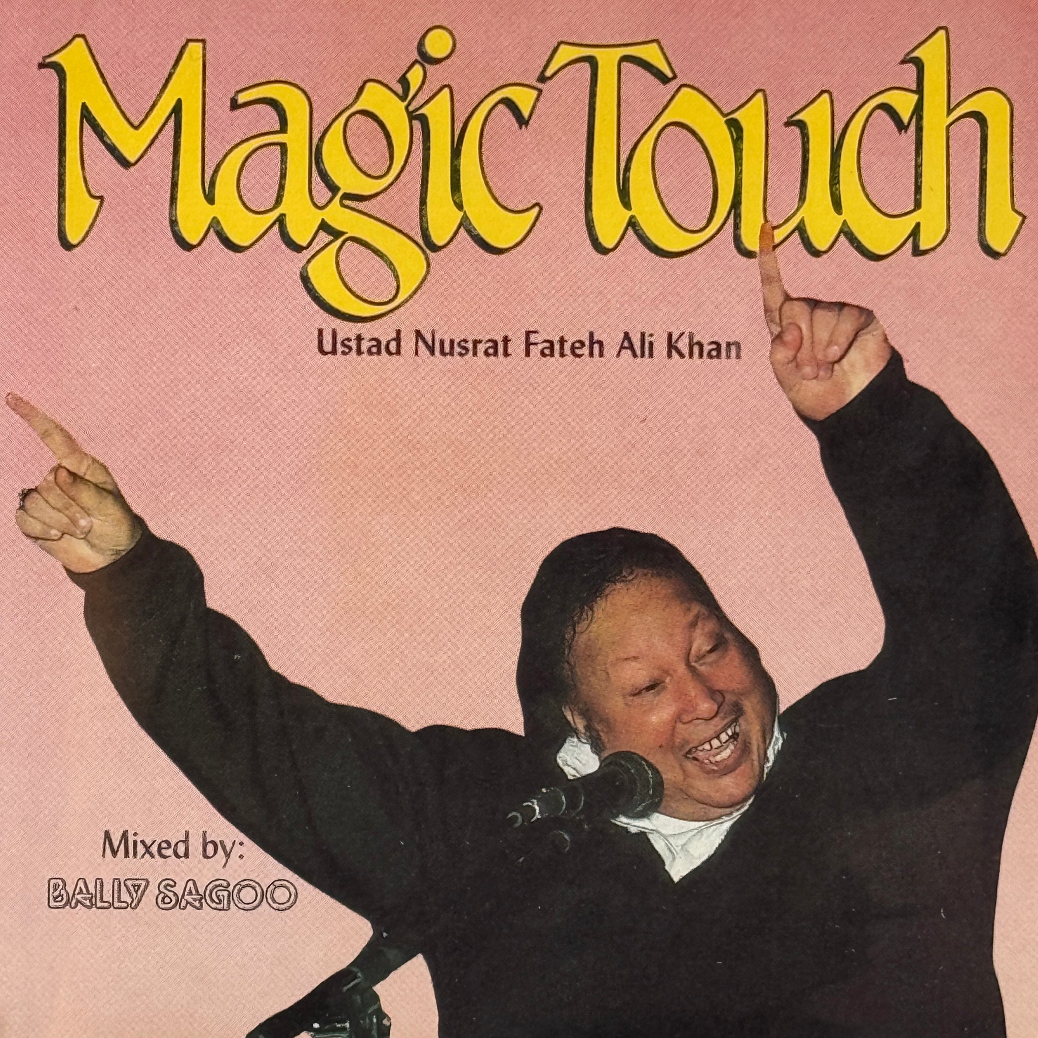 Nusrat Fateh Ali Khan - Magic Touch (CD)