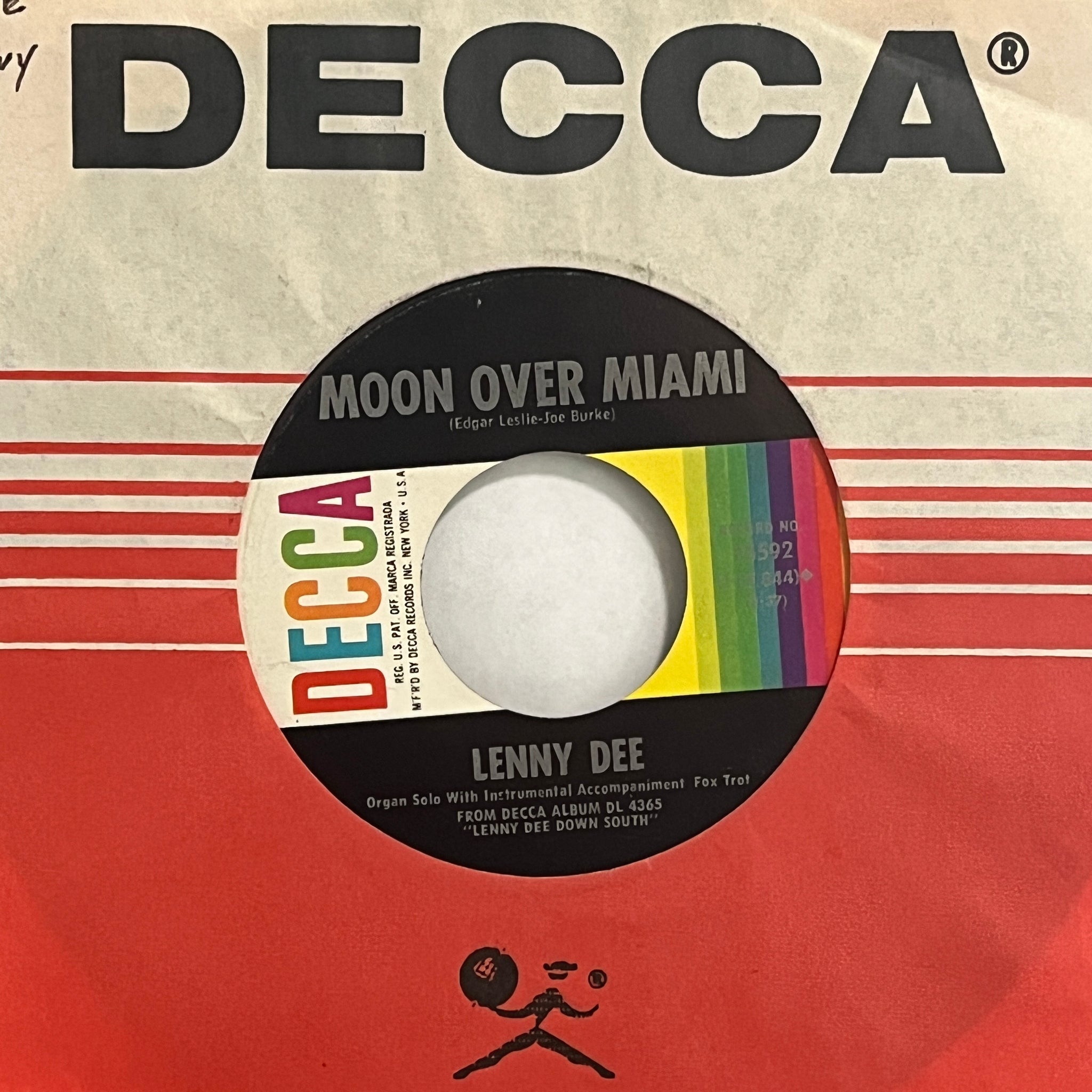 Lenny Dee – Moon Over Miami / Atlanta, GA