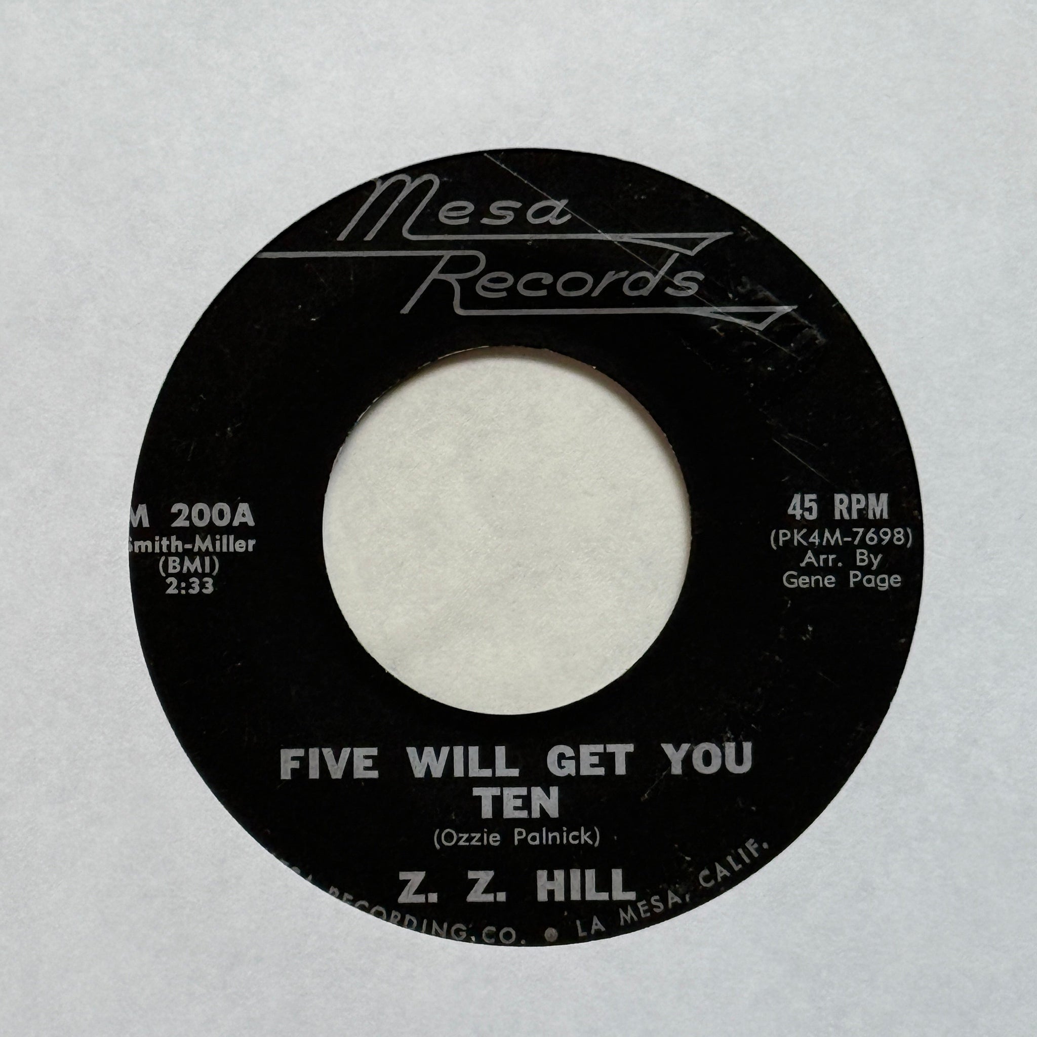 Z. Z. Hill – The Right To Love
