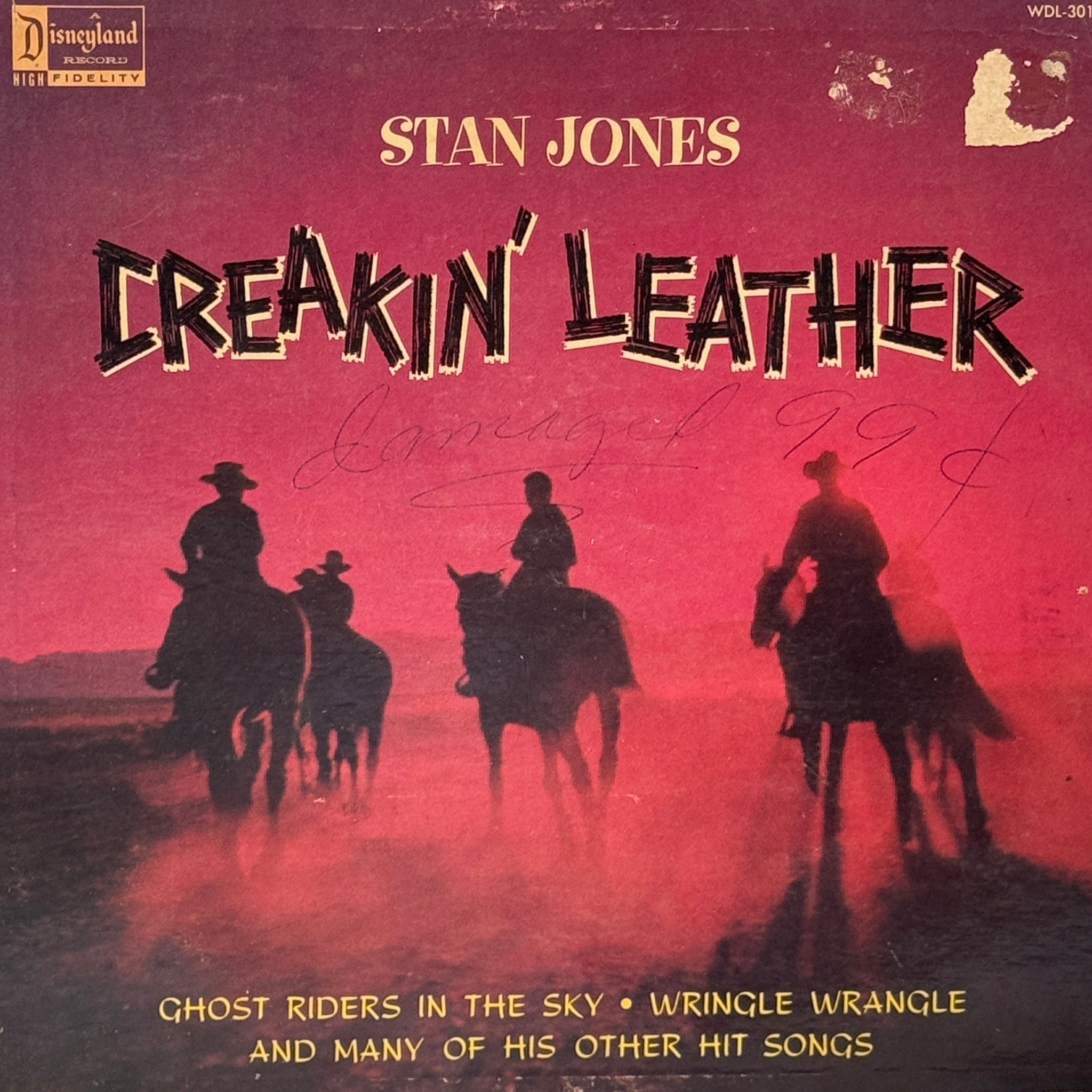 Stan Jones – Creakin' Leather