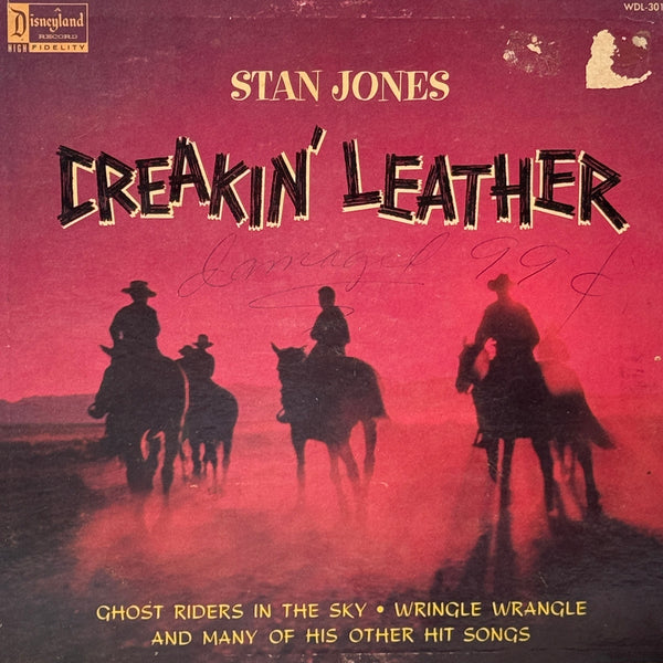 Stan Jones – Creakin' Leather