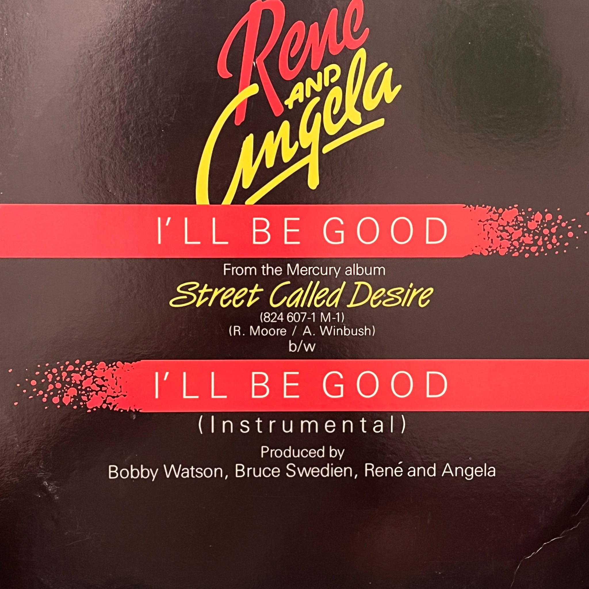 René And Angela – I'll Be Good
