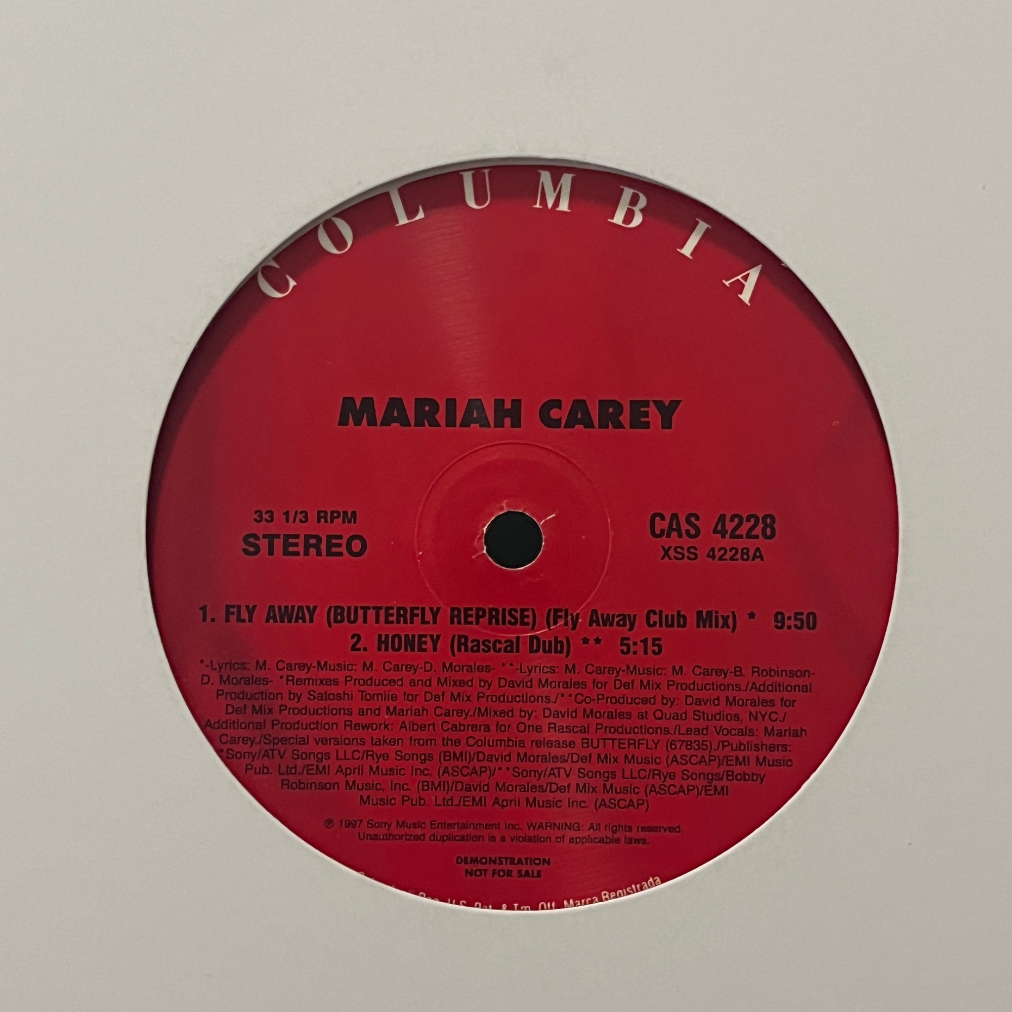 Mariah Carey – Fly Away (Butterfly Reprise) / Honey