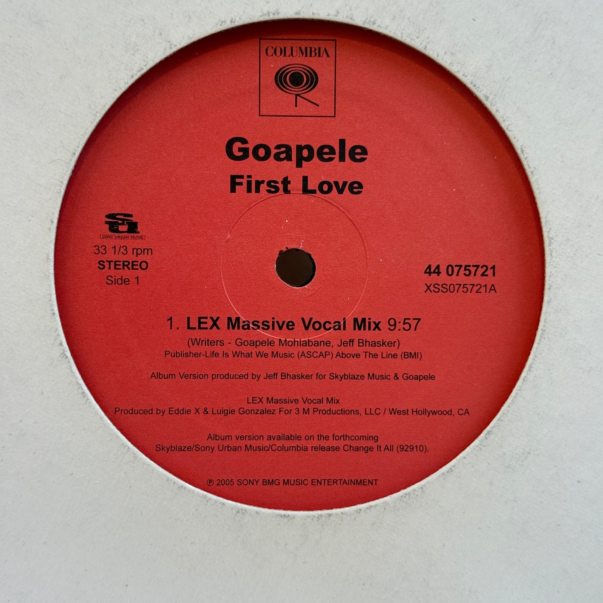 Goapele – First Love