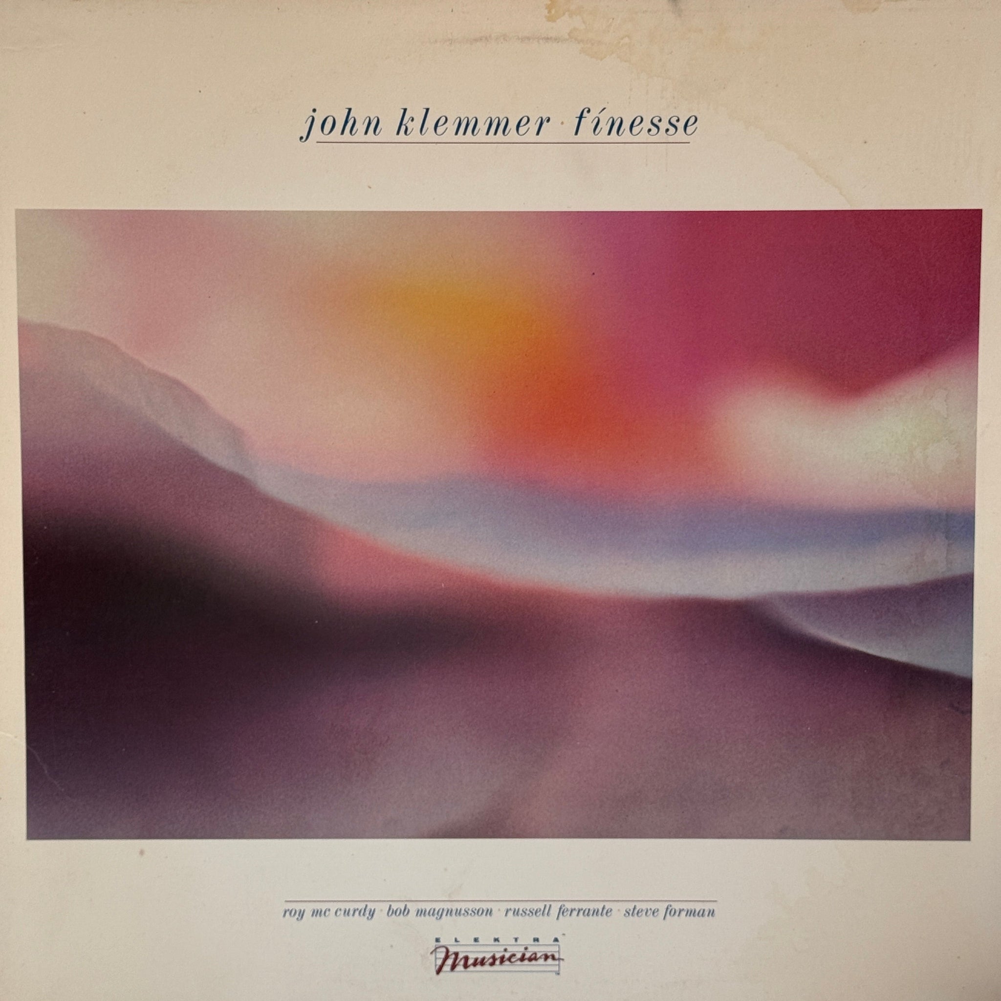 John Klemmer – Finesse
