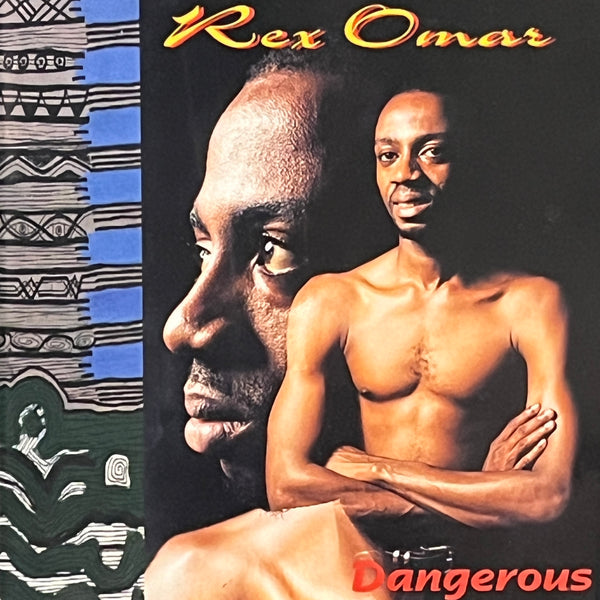 Rex Omar – Dangerous (CD)
