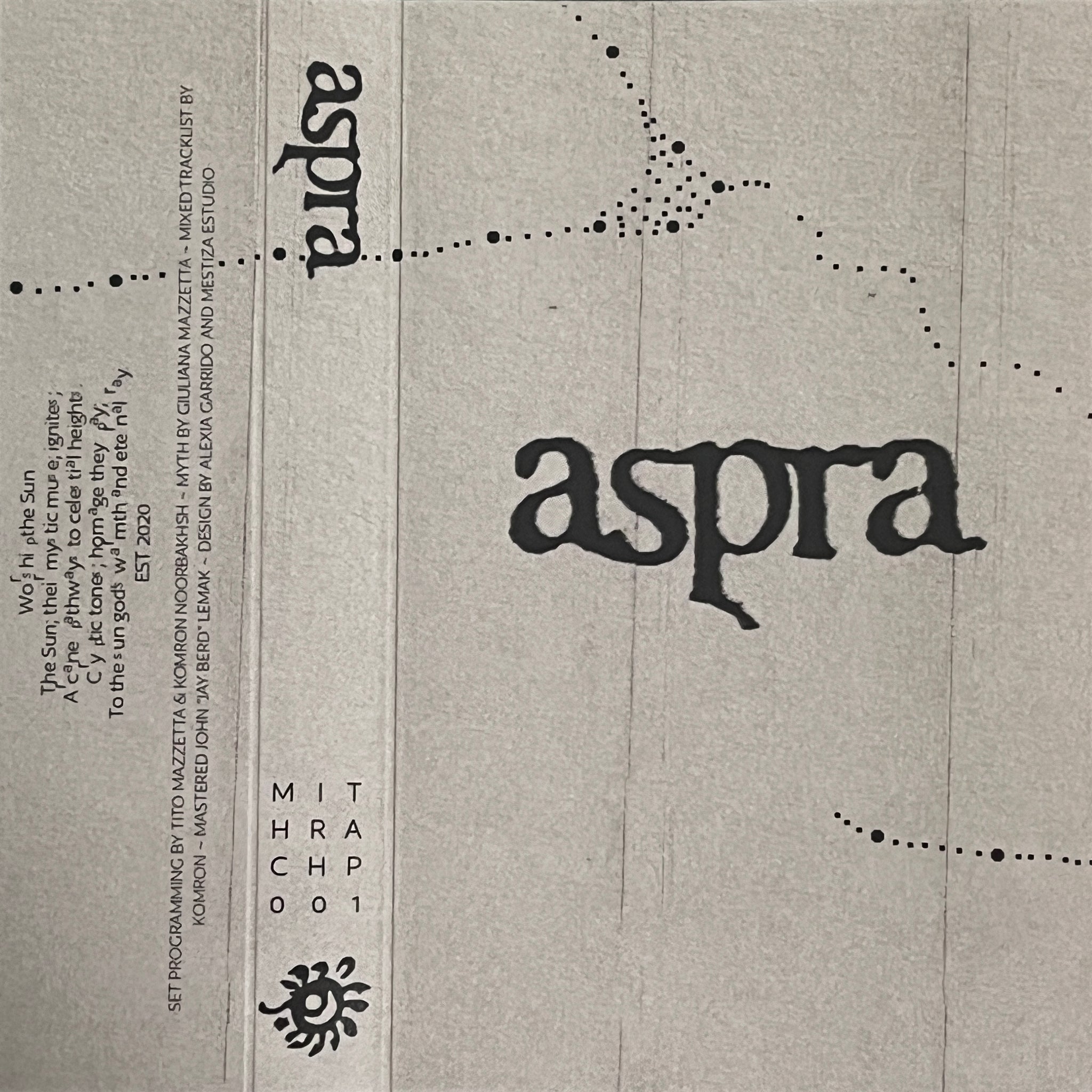 Mithra Cassette Series • Chapter 1 • Aspra (cassette)
