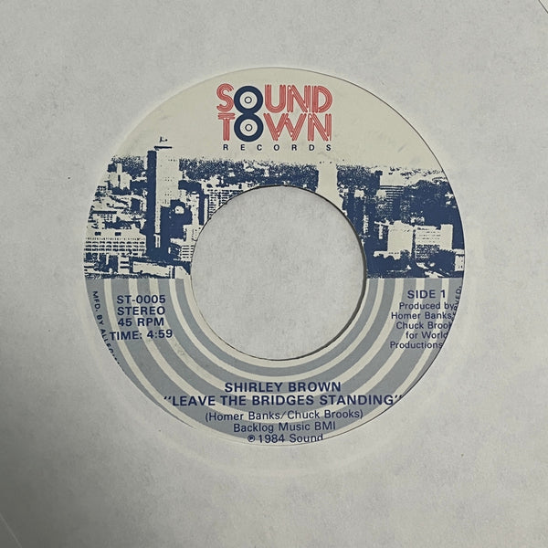 Shirley Brown – I Don't Play That / Looking For The Real Thing