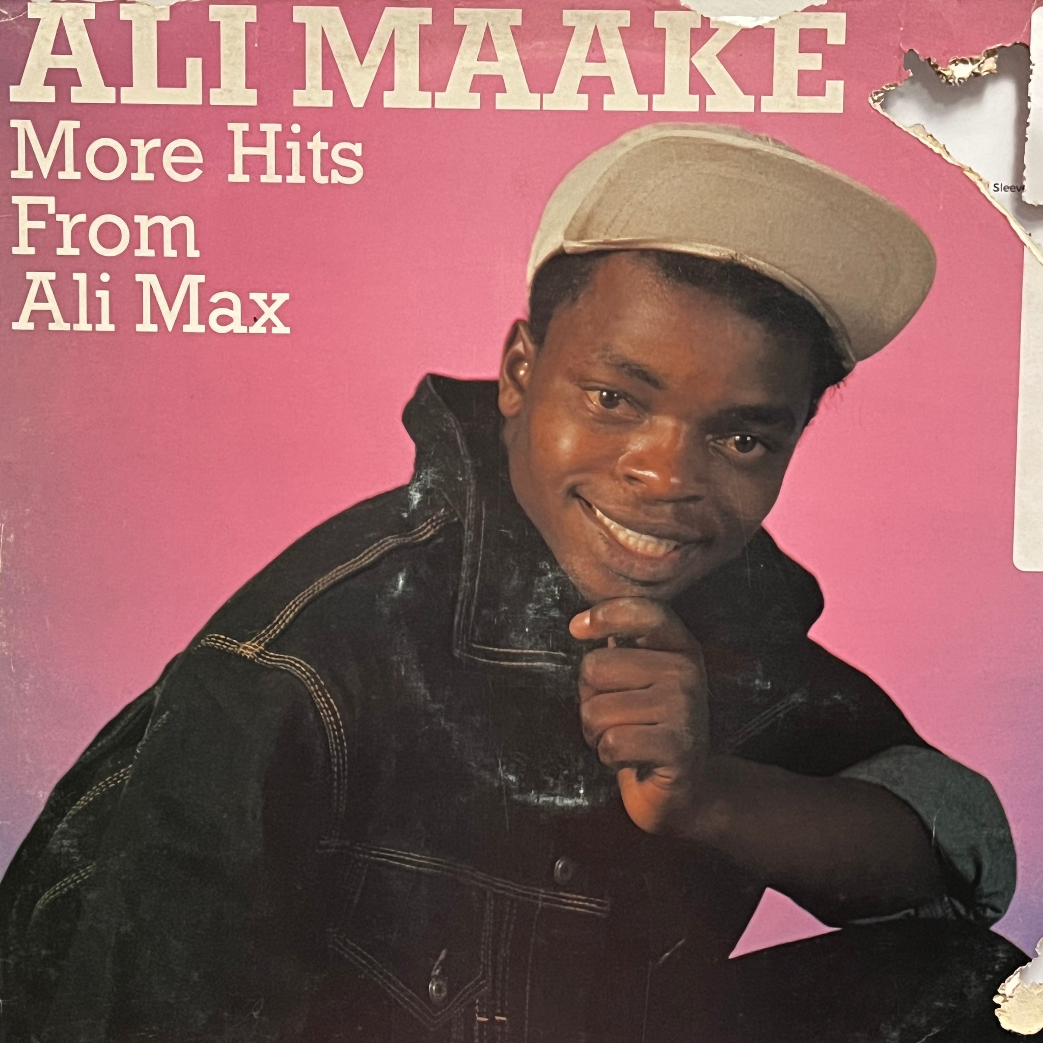Ali Maake – More Hits From Ali Max