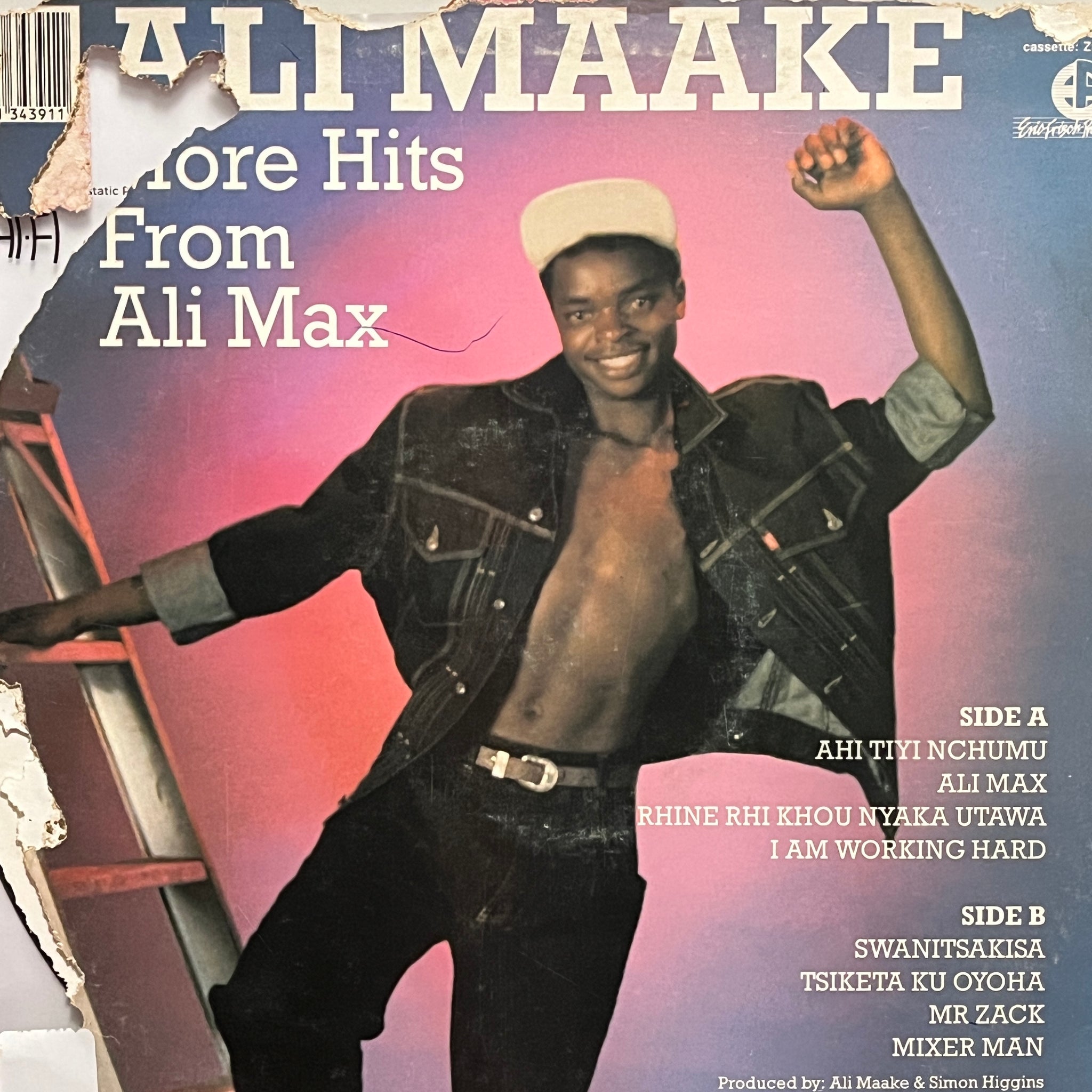 Ali Maake – More Hits From Ali Max