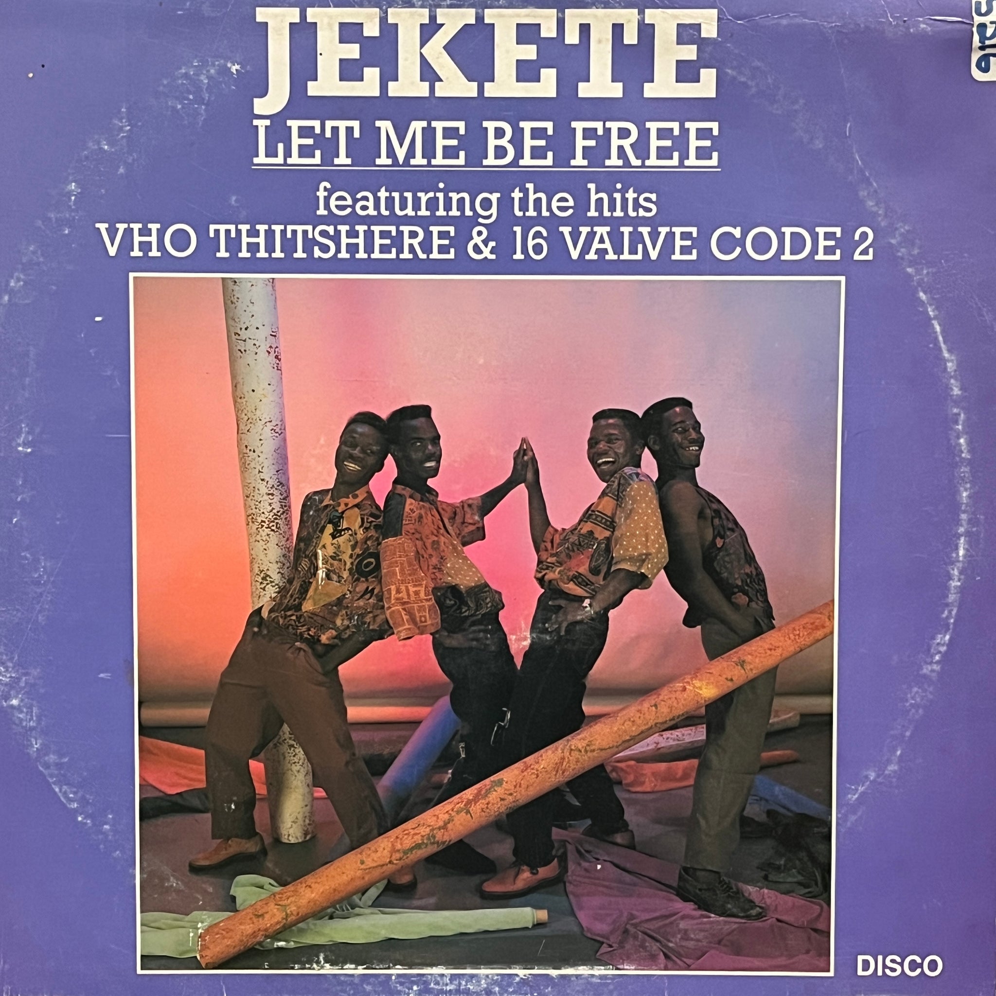 Jekete – Let Me Be Free