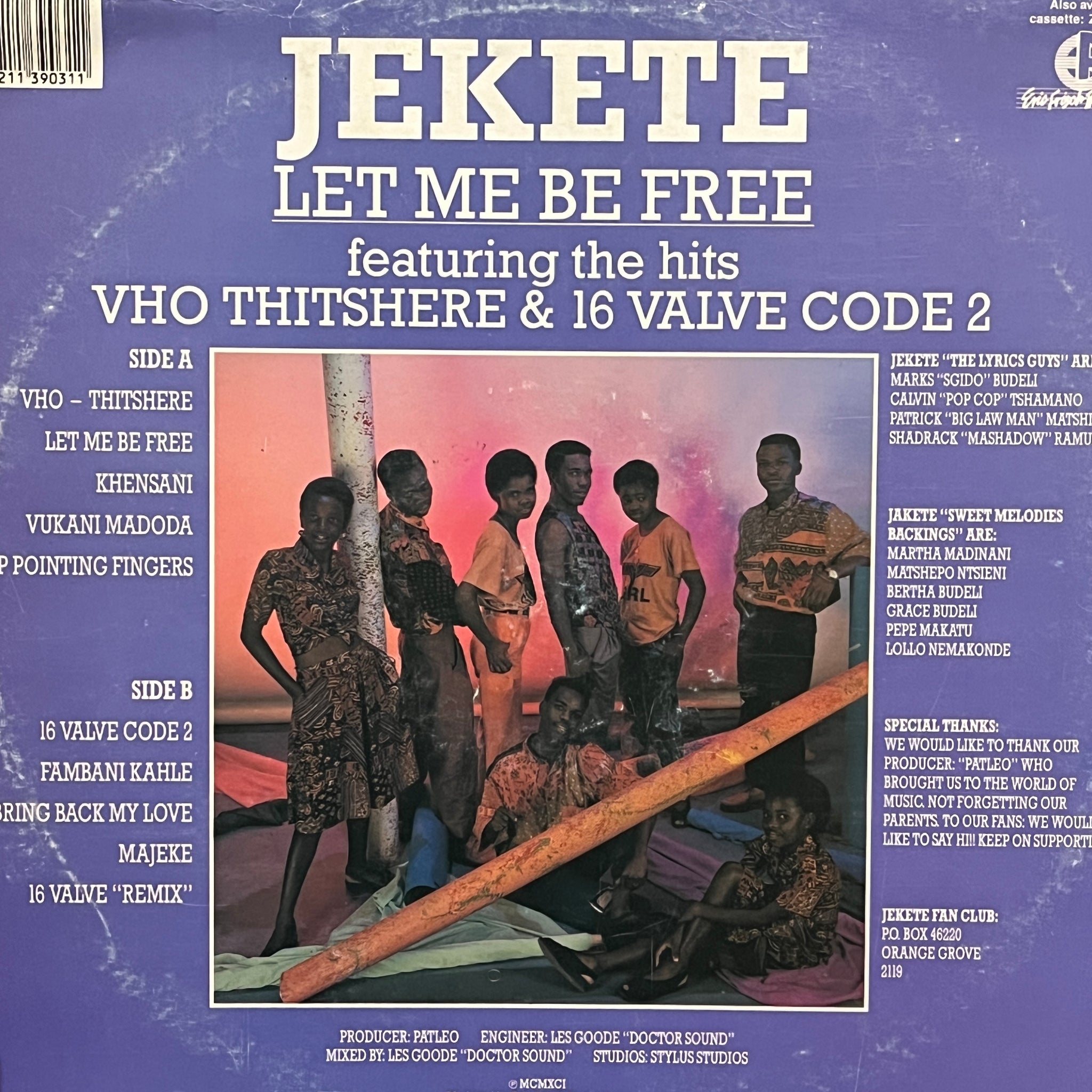 Jekete – Let Me Be Free
