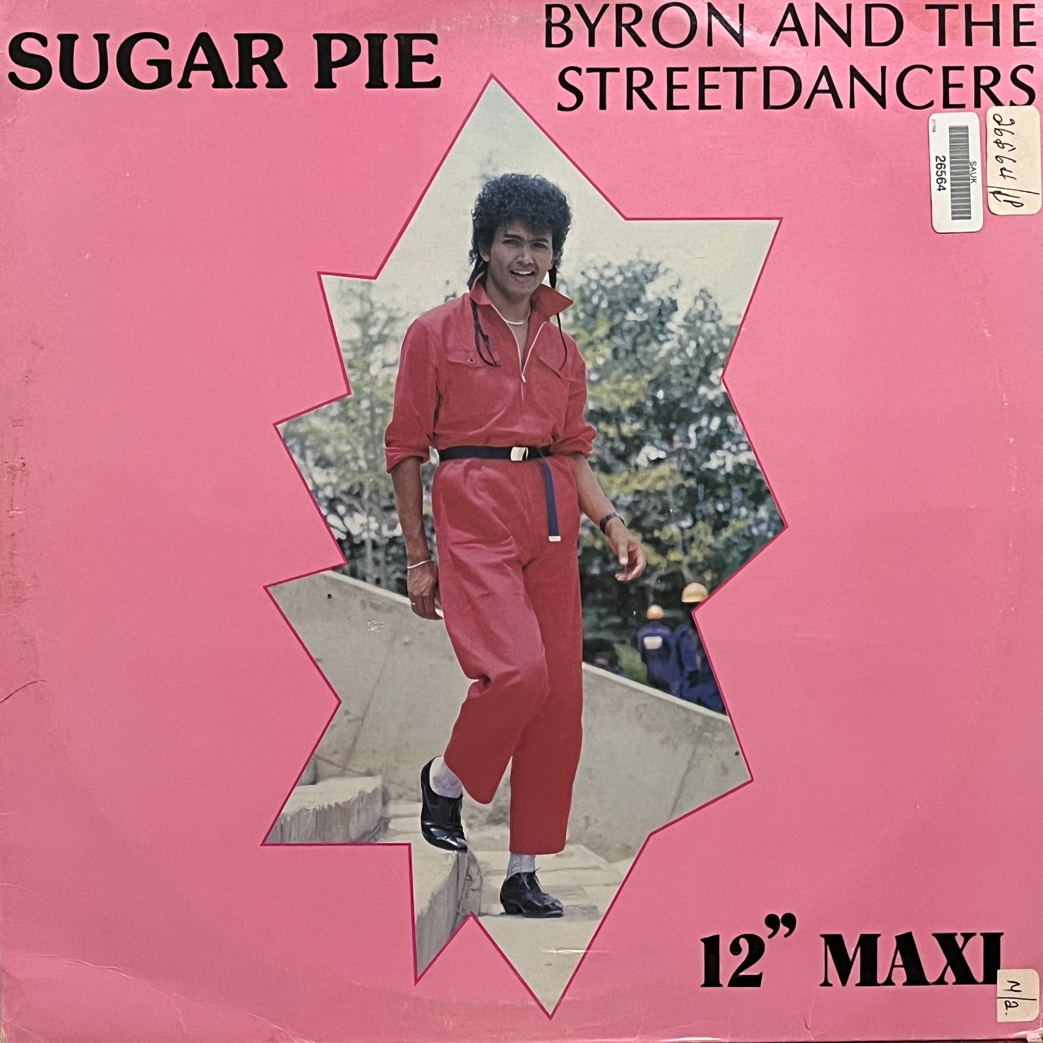 Byron & The Streetdancers – Sugar Pie