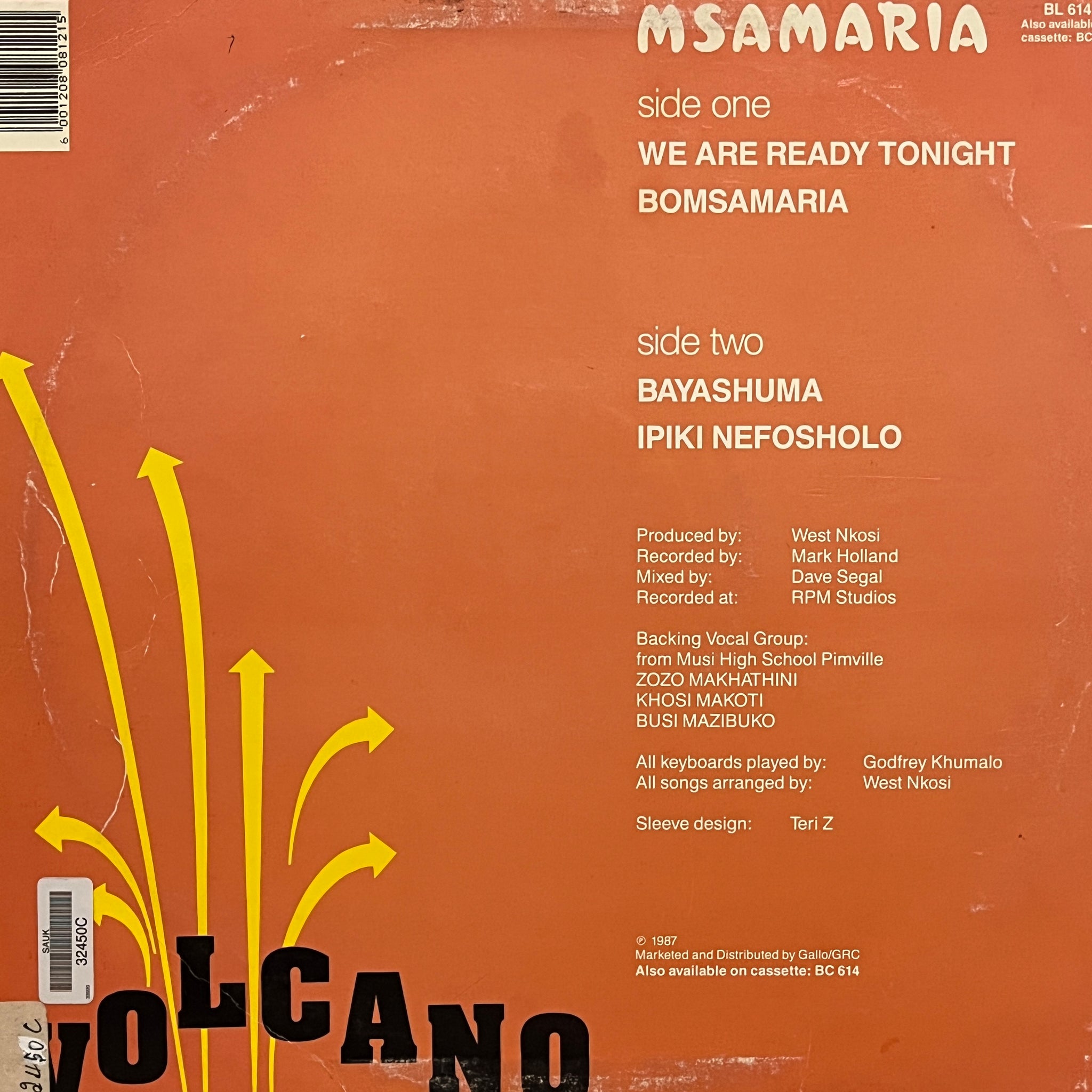 Volcano – Msamaria