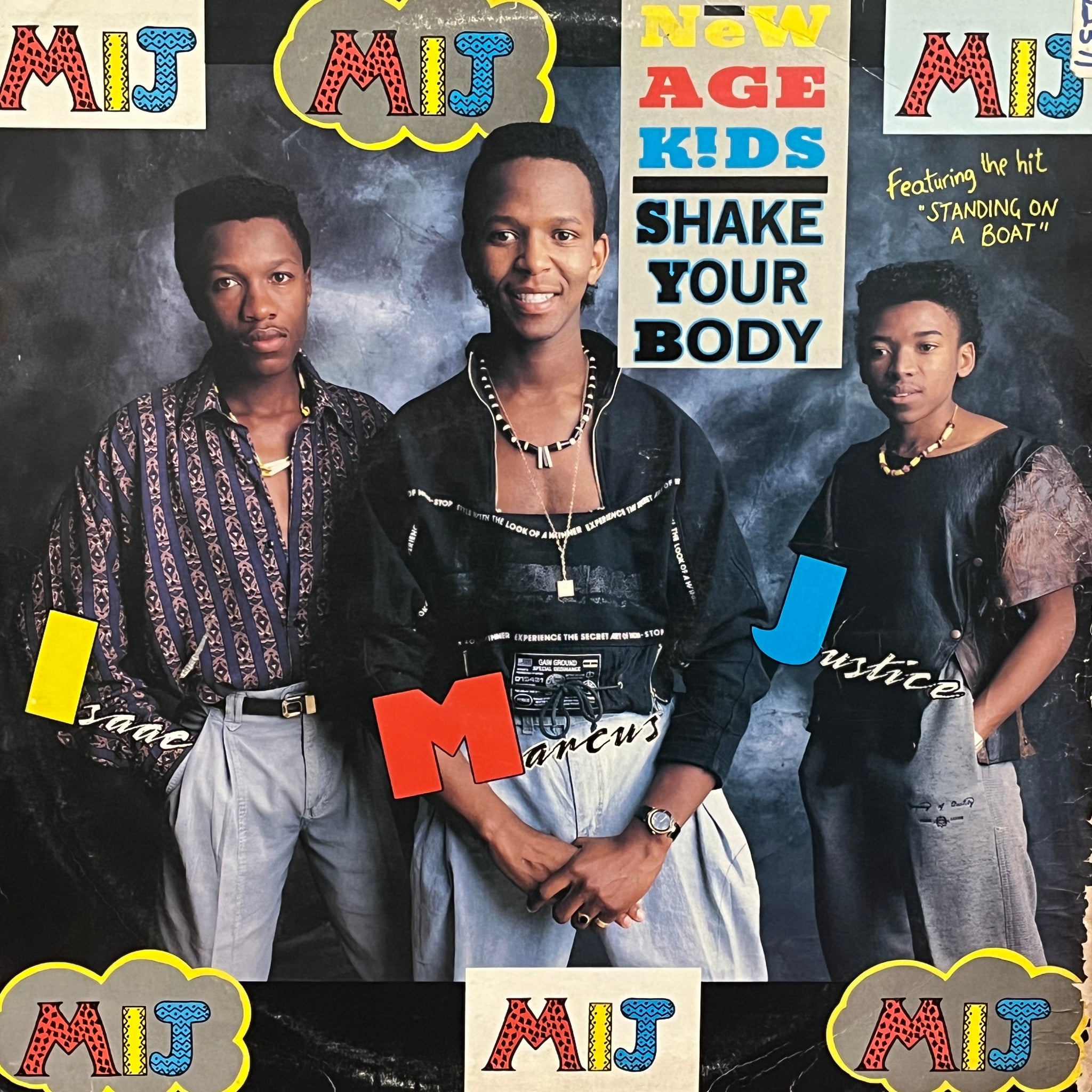 New Age Kids – Shake Your Body