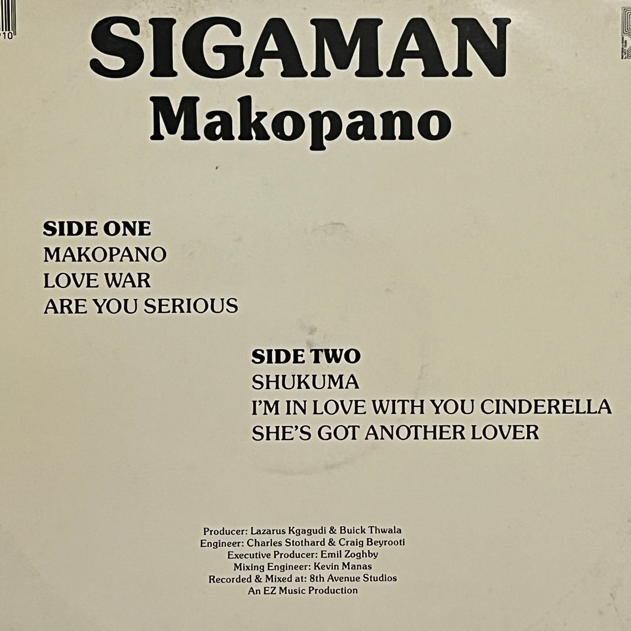 Sigaman – Makopano