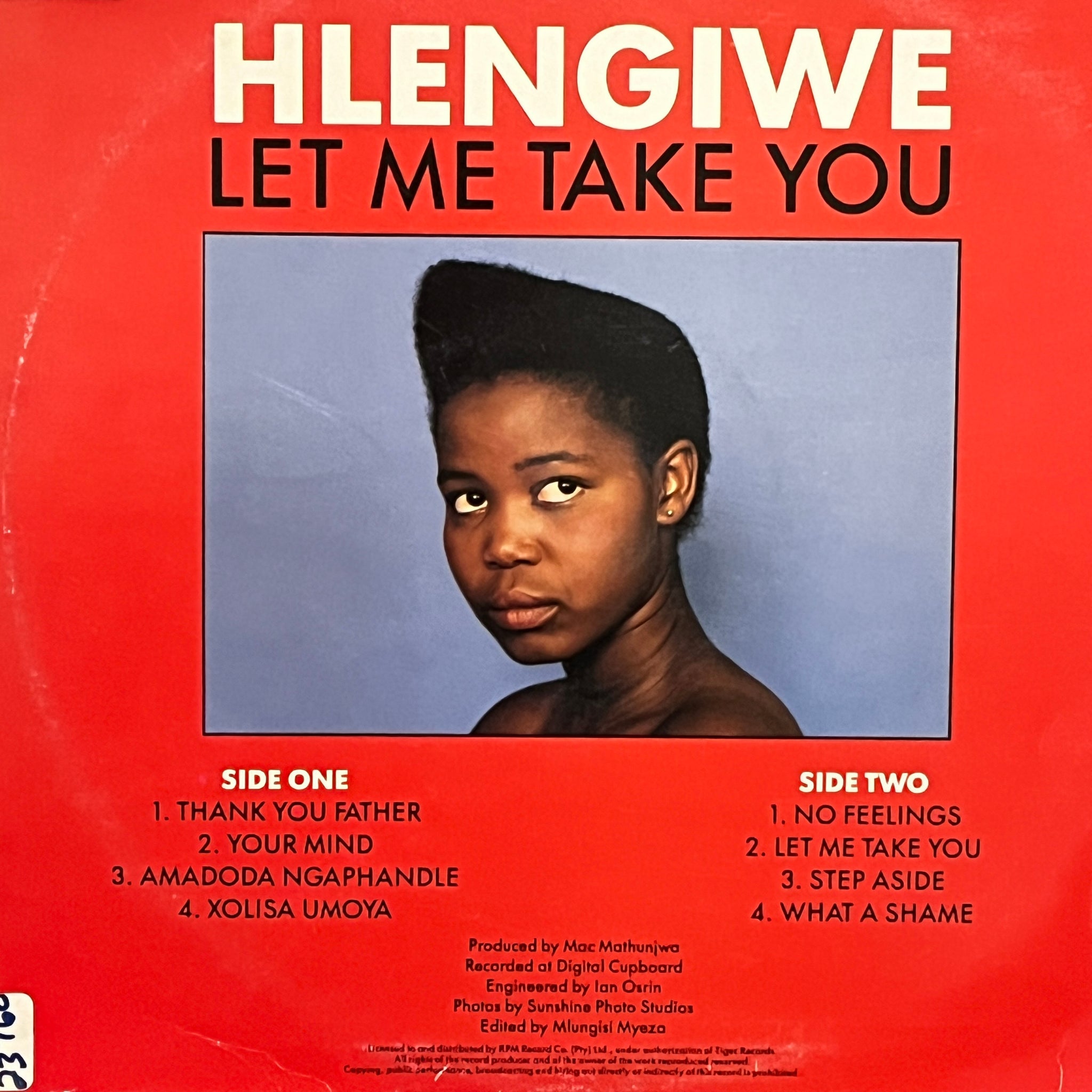 Hlengiwe – Let Me Take You