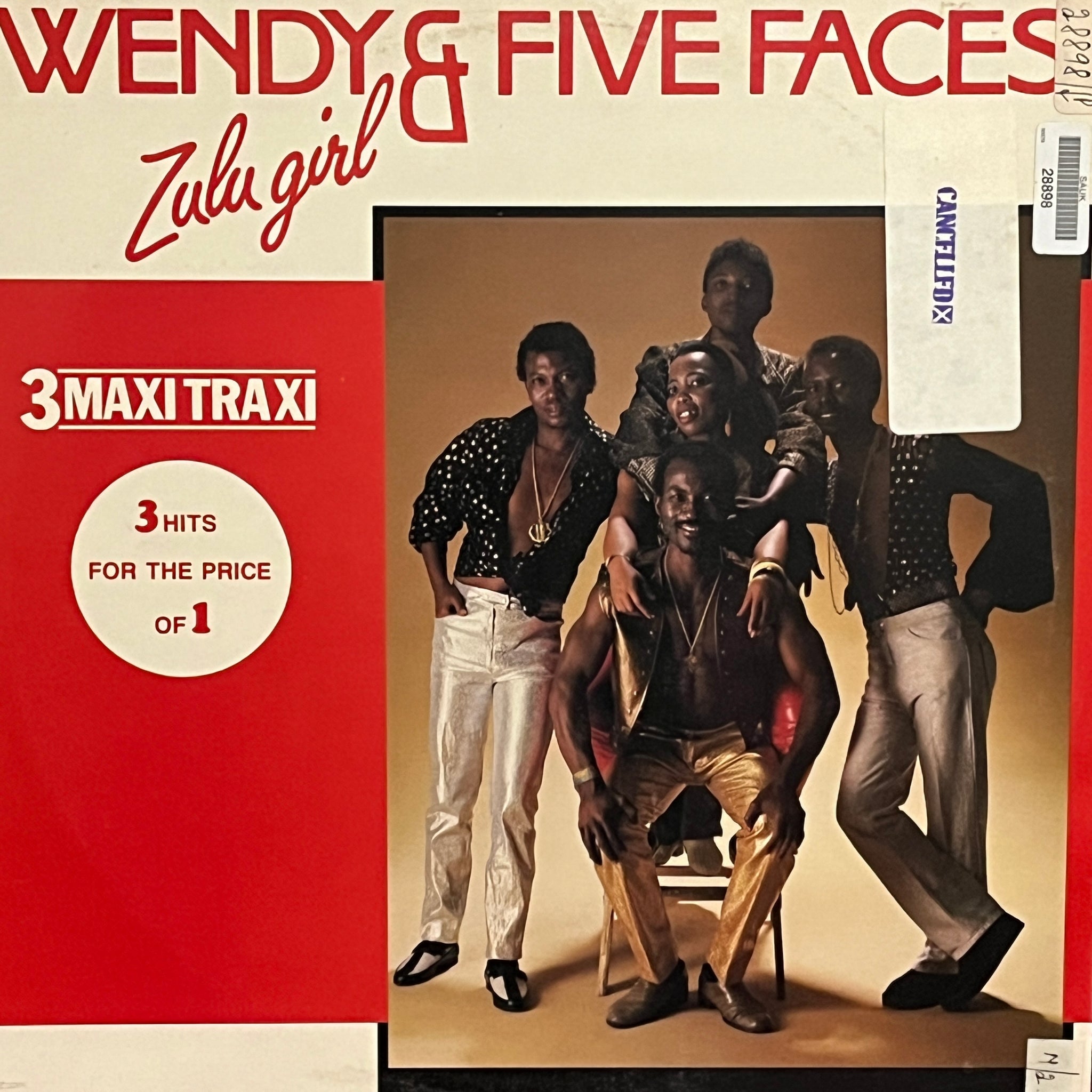 Wendy & Five Faces – Zulu Girl