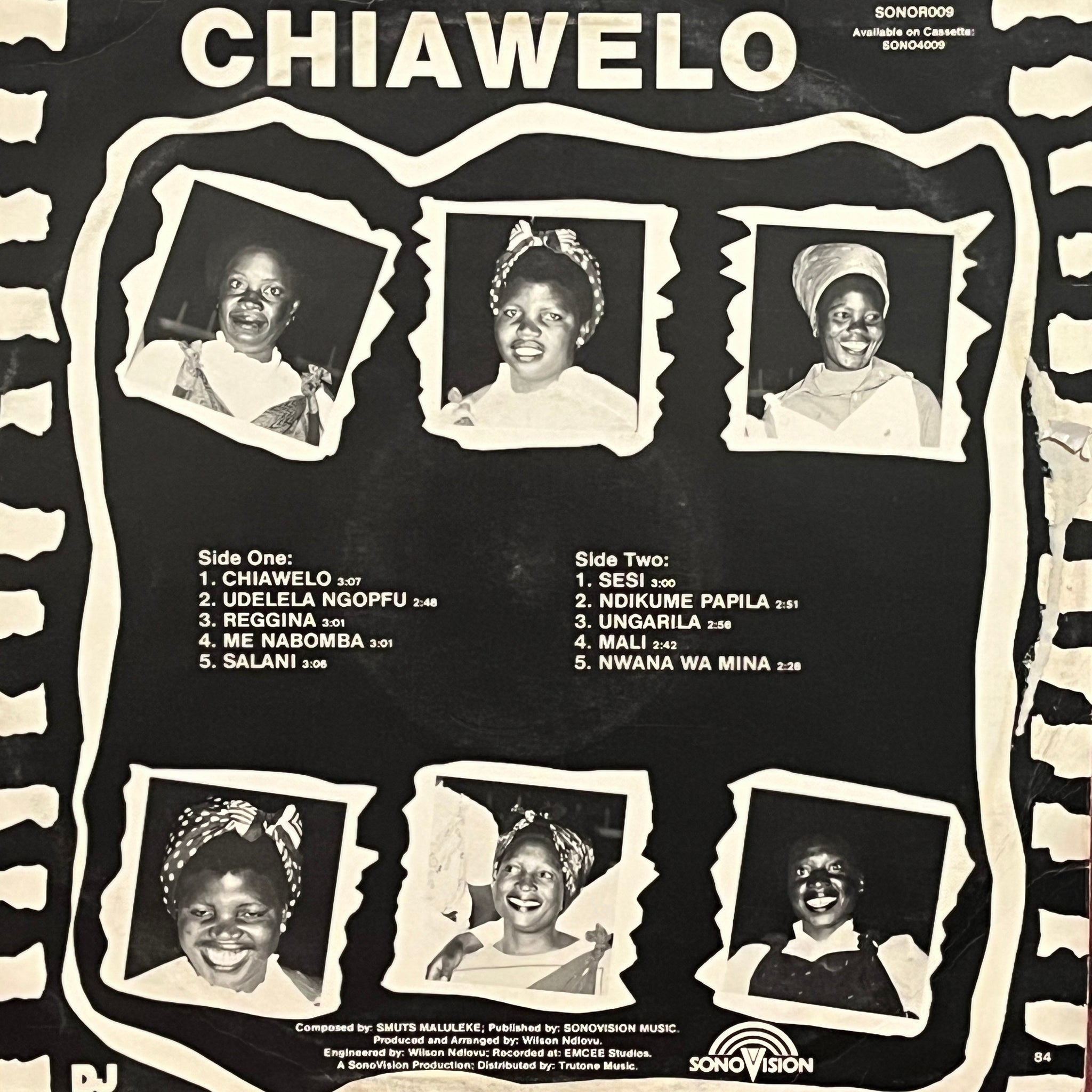 Smuts Maluleke & The Tsamahansi Sisters – Chiawelo