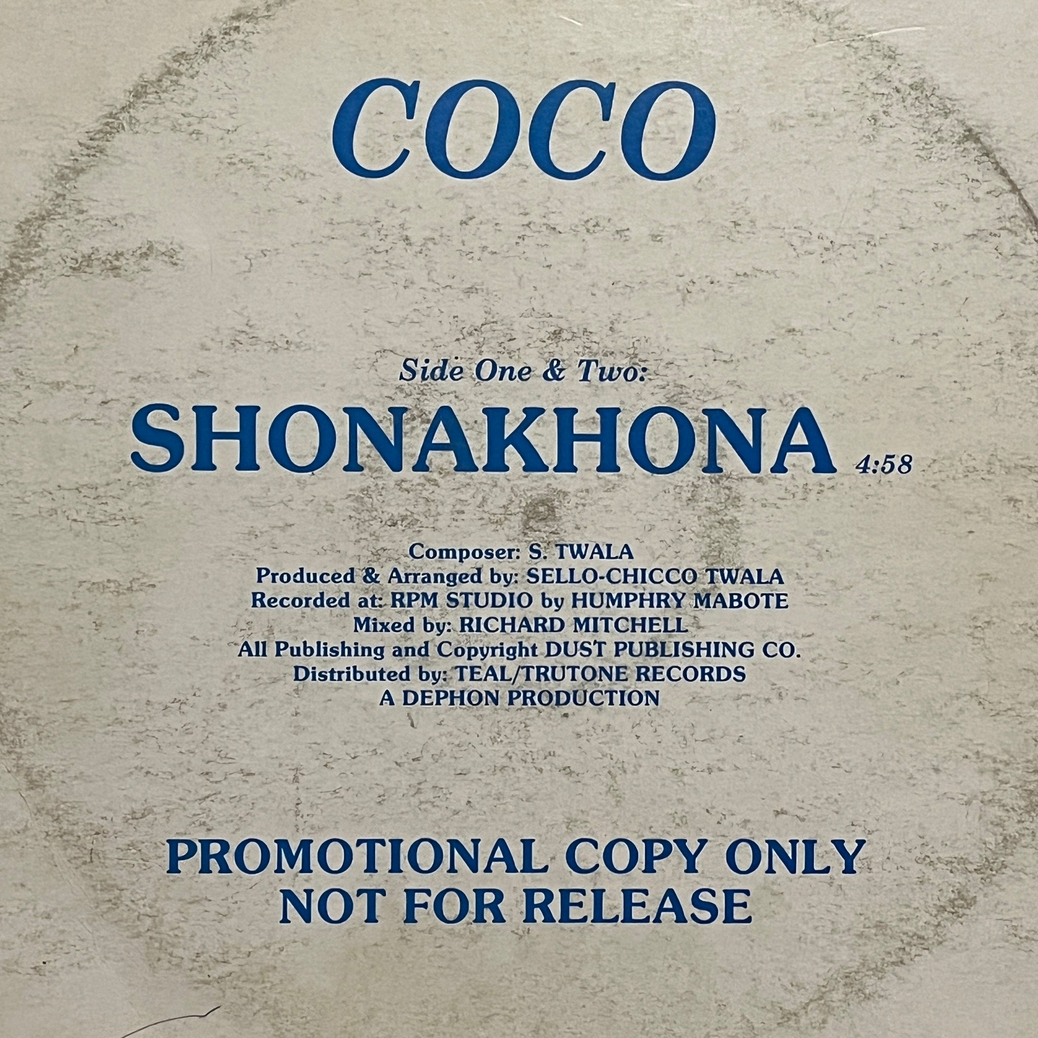 Coco – Shonakhona