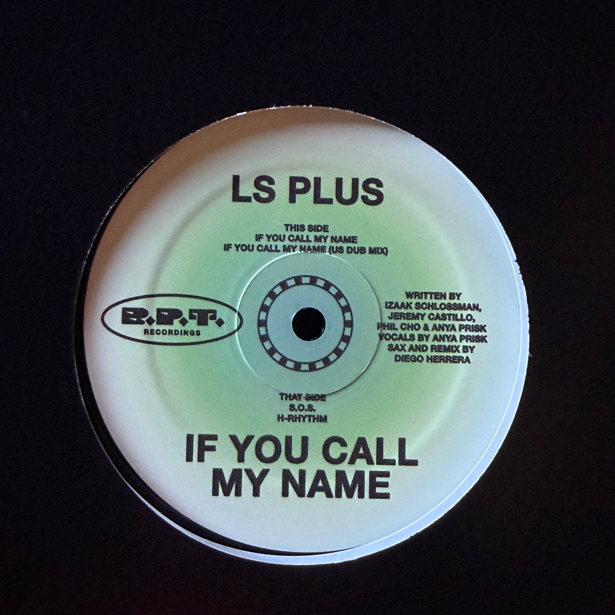 LS Plus - If You Call My Name