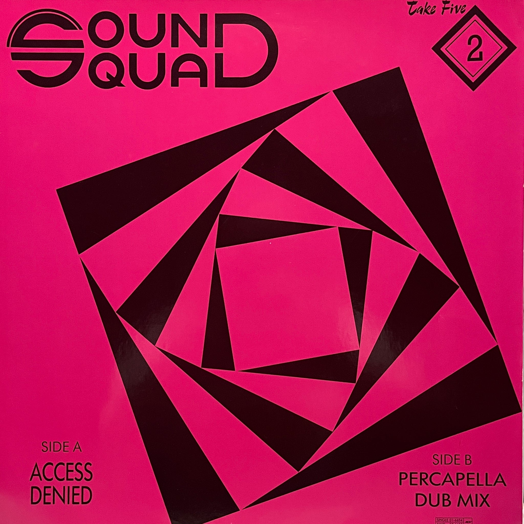 Sound Squad – Access Denied